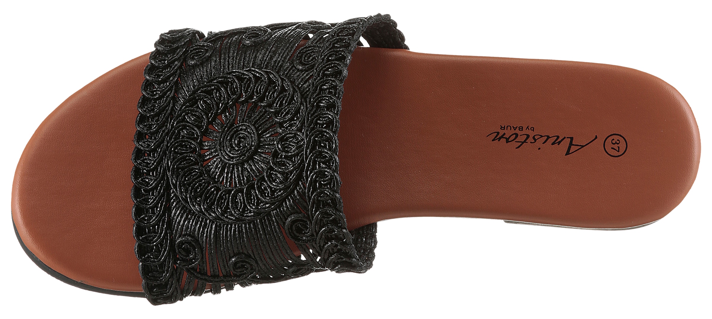 Aniston SHOES Pantolette  Sommerschuh, Strandschuh in modischer Optik - NEUE KOLLEKTION