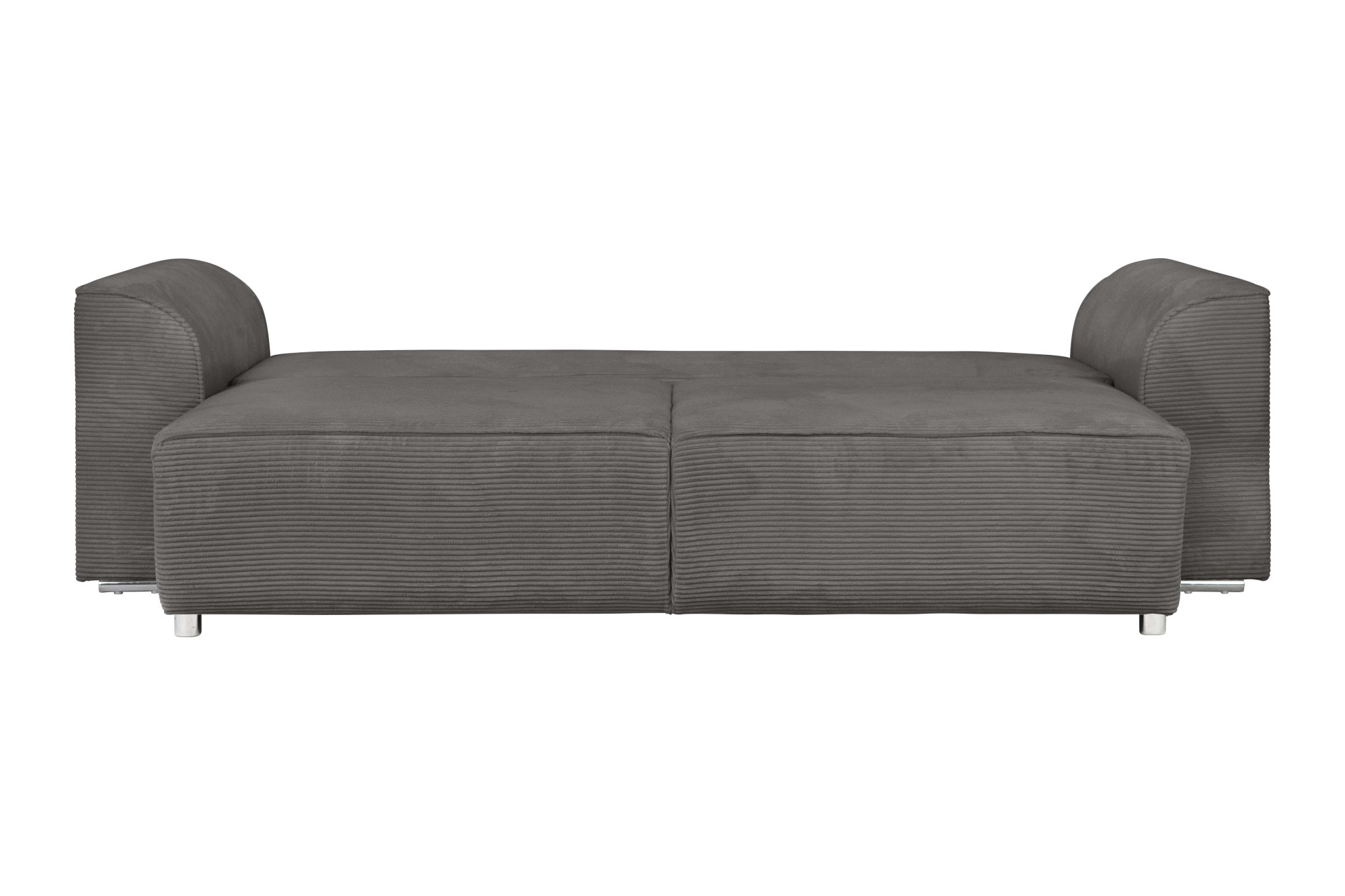 INOSIGN 3-Sitzer Beatrice Schlafsofa, wahlweise auch mit Bettfunktion und Bettkasten, incl. 2 Zierkissen