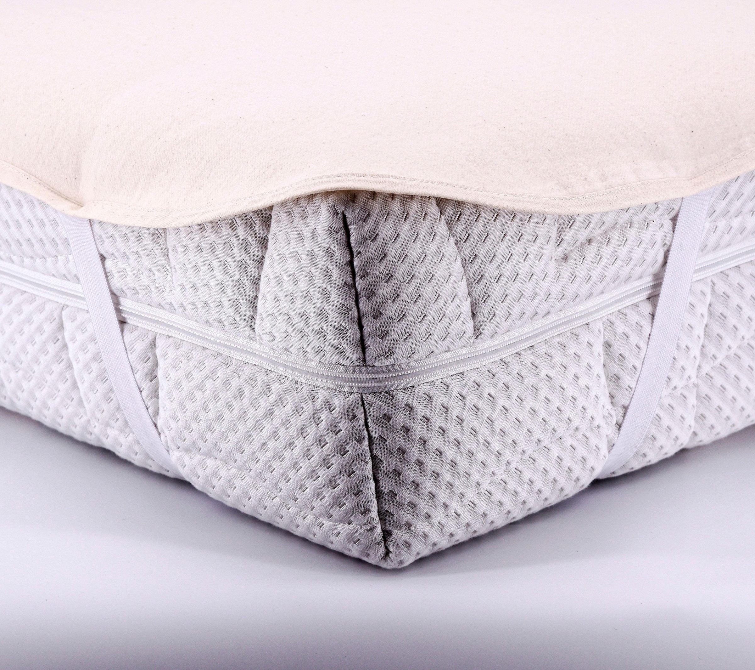 SETEX Matratzenauflage »Molton Auflage, Allergiker geeignet (Hausstauballergiker)« Auflage 90x200 cm, 140x200 cm und weiteren Größen, saugfähig