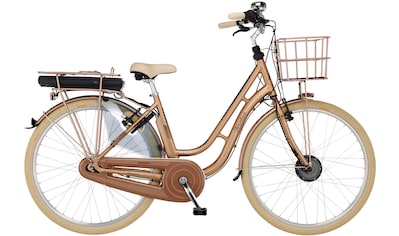 E-Bike »CITA RETRO 2.2 522«, 7 Gang, Shimano, Nexus, Frontmotor 250 W, (mit...