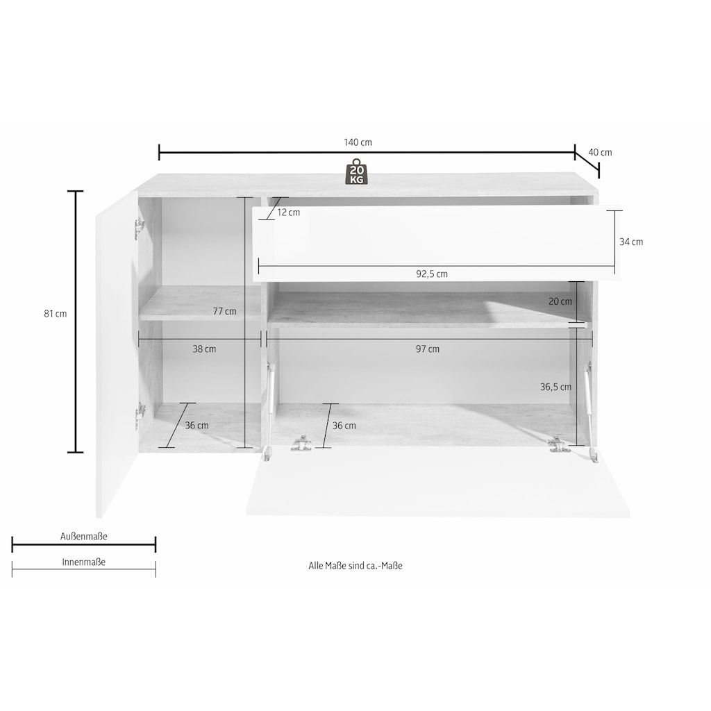 INOSIGN Sideboard