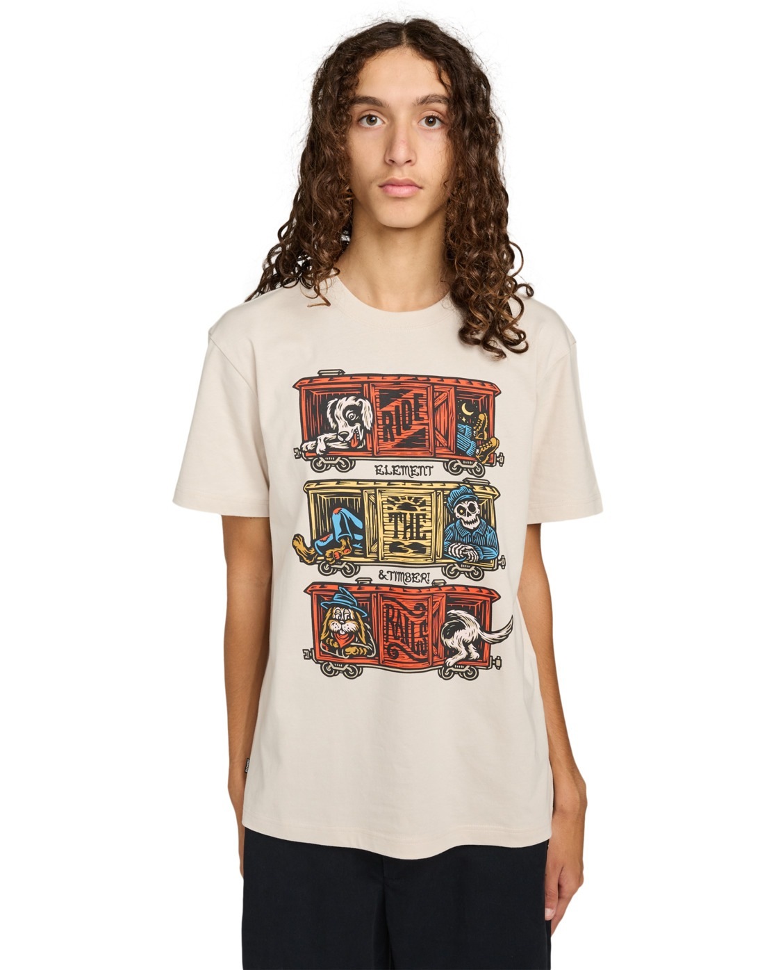 Element T-Shirt »Timber Boxcar«