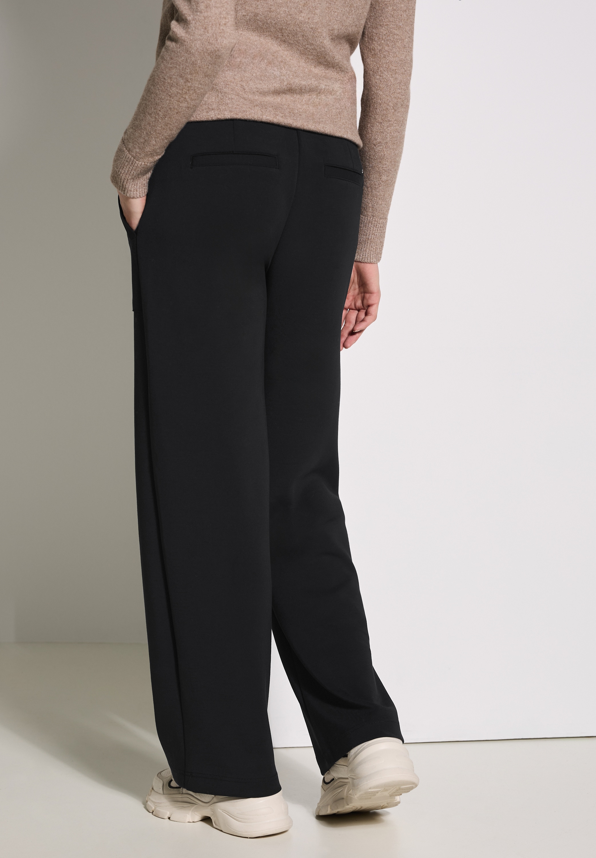 Cecil Stoffhose »Style Neele«, mit weitem Bein