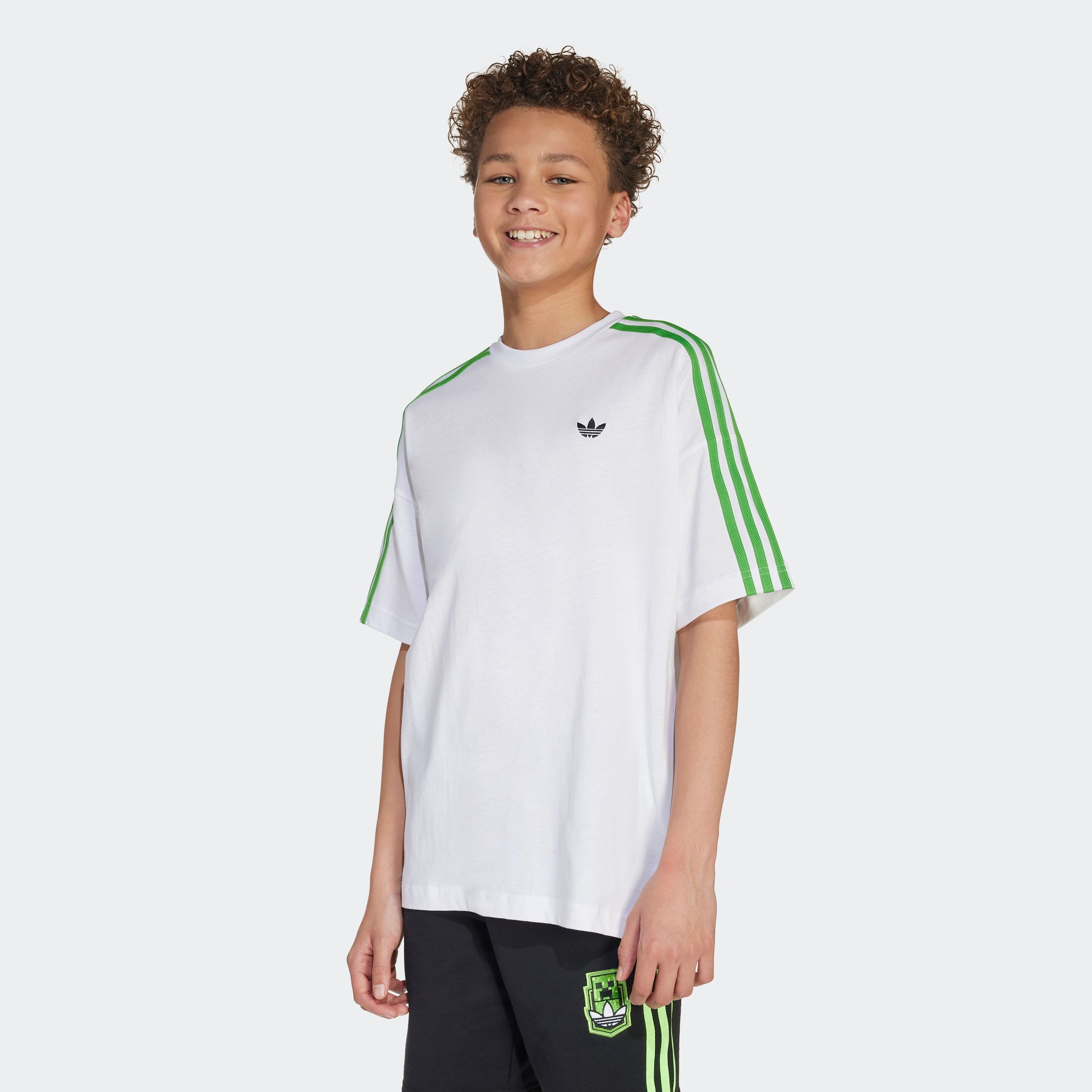 adidas Originals T-Shirt »TEE« sportlicher Stil, kurze Ärmel, lockere Passform, für Kinder