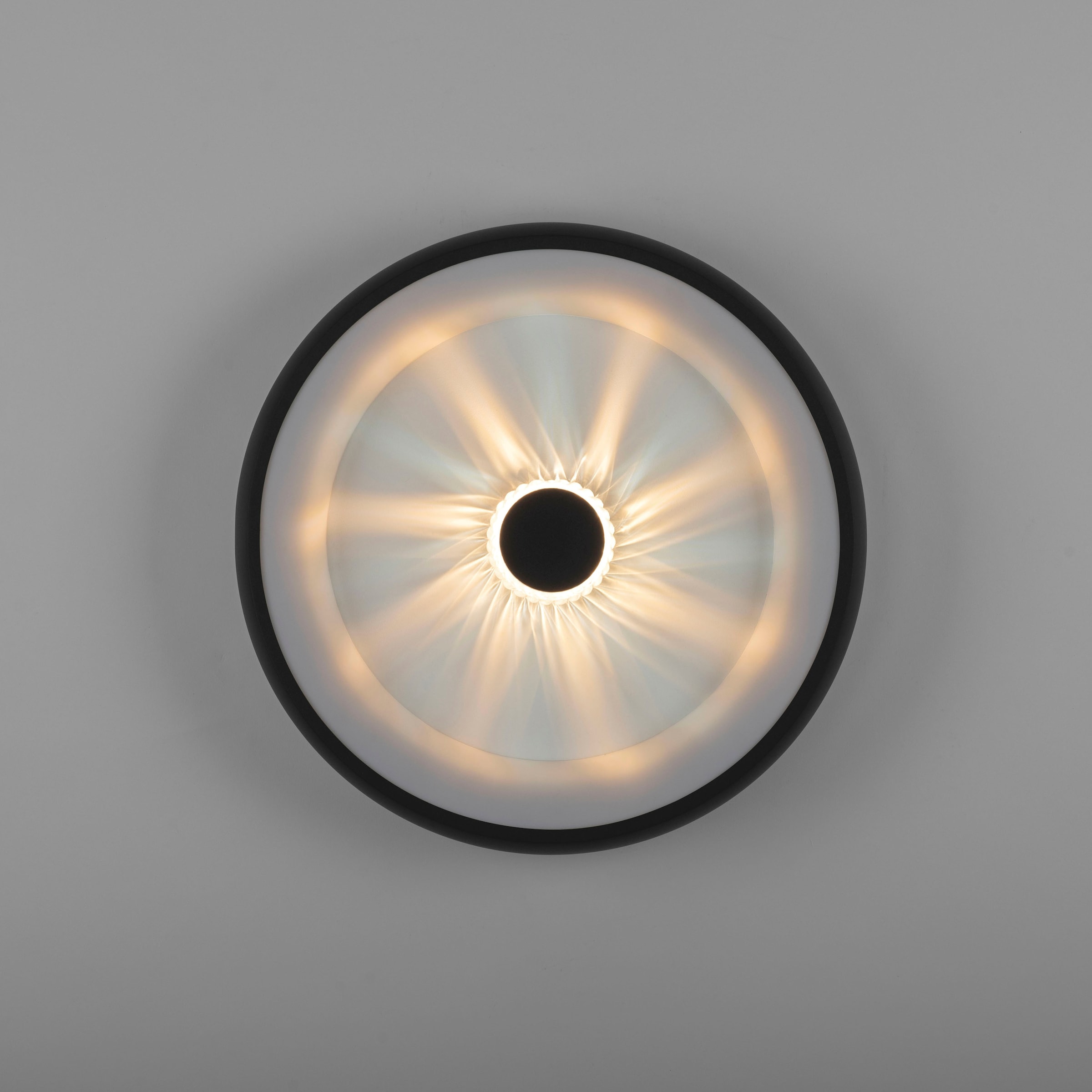 JUST LIGHT Deckenleuchte »VERTIGO« LED-Board 1 Stk. warmweiß - kaltweiß CCT über Fernbedienung, Funk inkl., separat steuerbar über FB, Memory