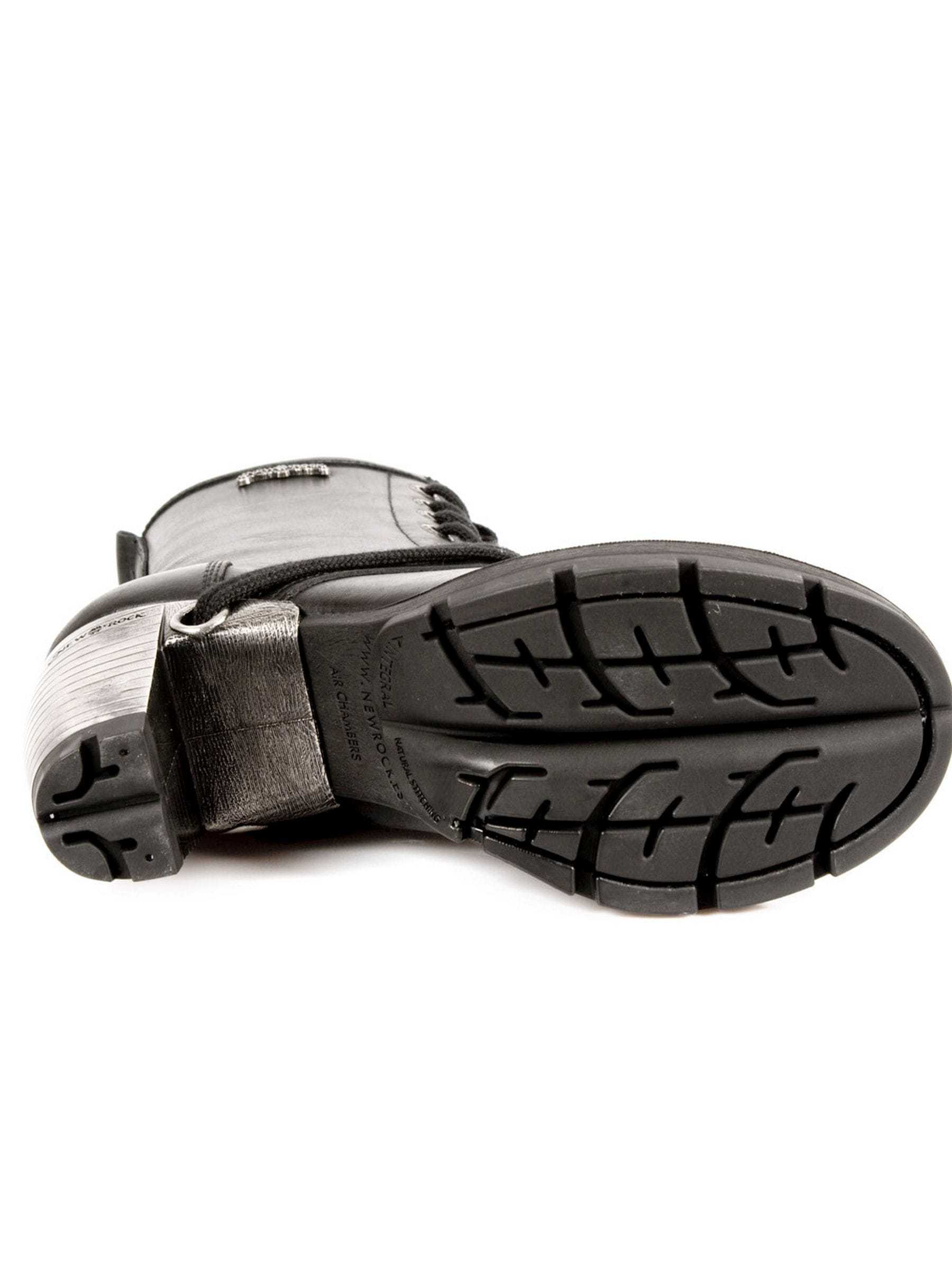 NEW ROCK Plateaustiefelette »High Heel Boots M-TR001-S1«  Handgefertigt, Made in Spain