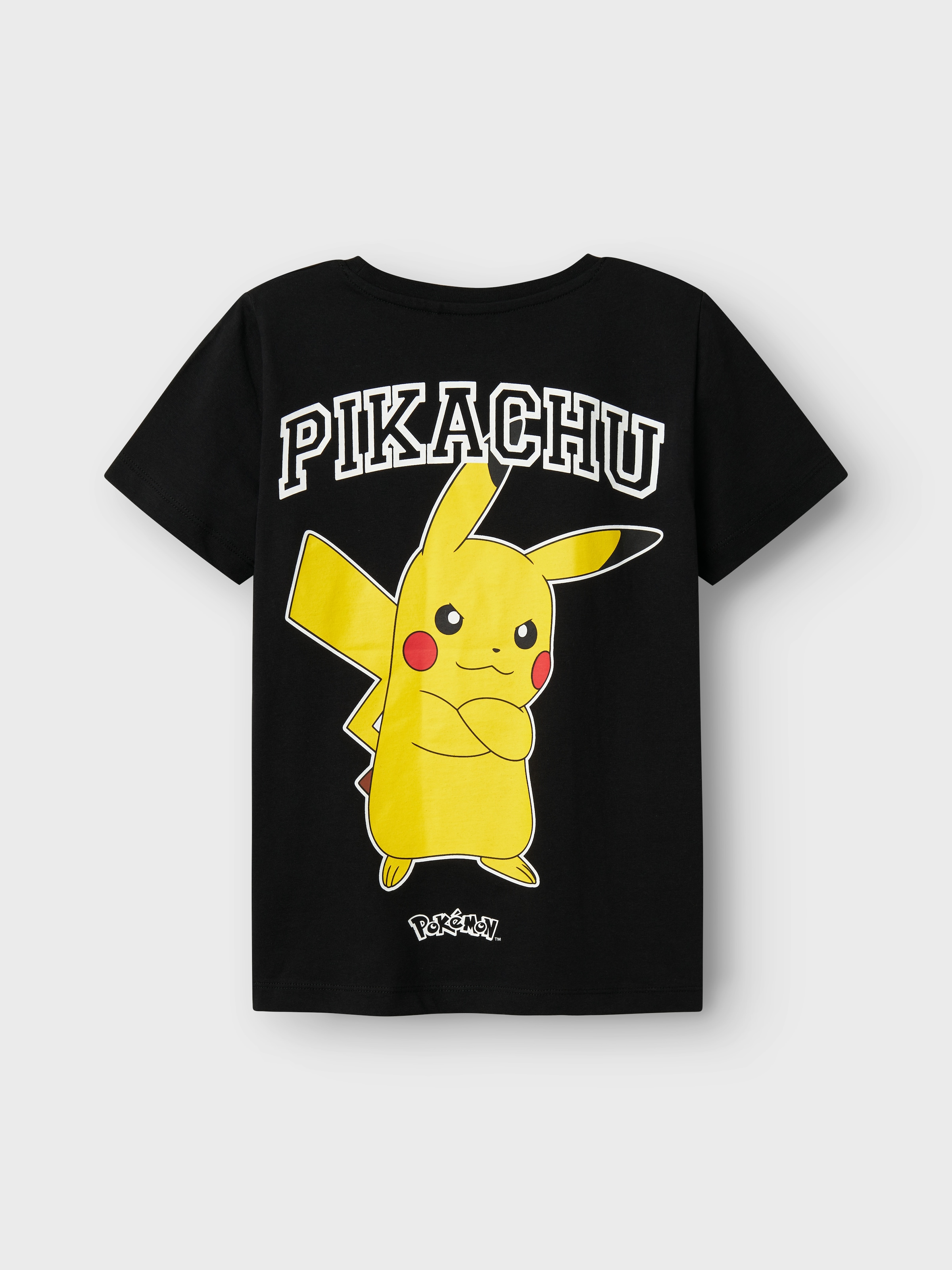 Name It T-Shirt »NKMDEX POKEMON SS NREG TOP BOX NOOS SKY« mit tollen Pokémon-Motiven auf dem Vorder- und Rückenteil