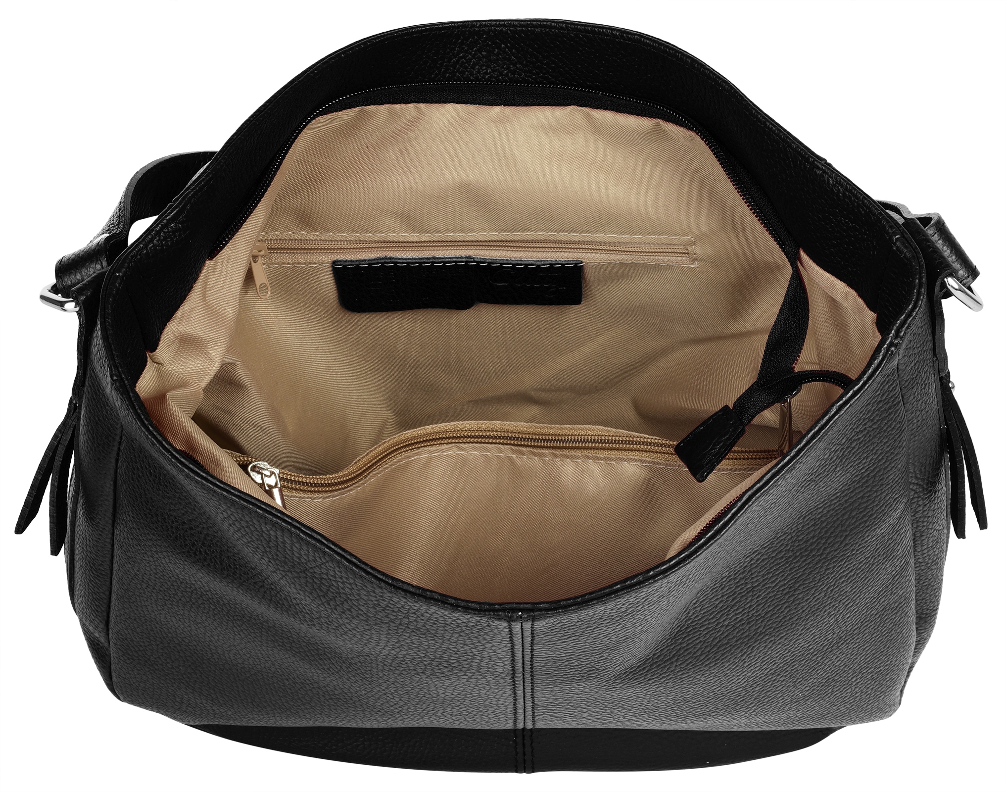 Cluty Shopper, echt Leder, Made in Italy