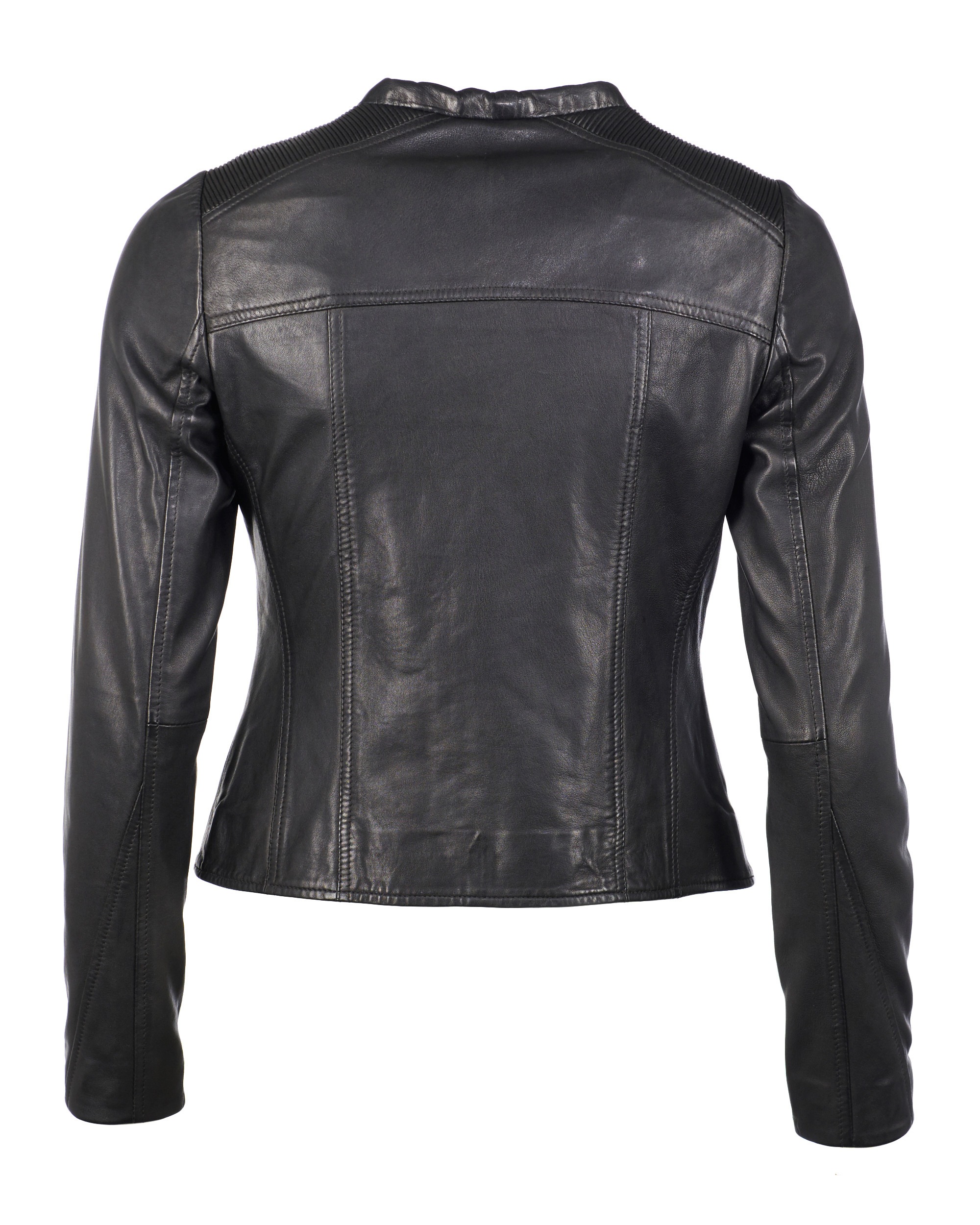 Maze Bikerjacke »Lederjacke Smaragd«