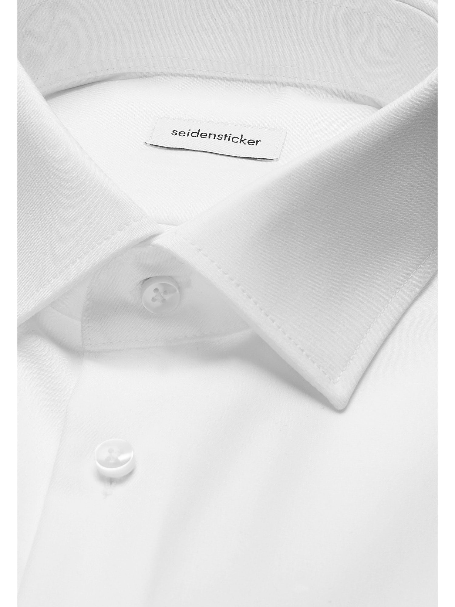 seidensticker Businesshemd »Schwarze Rose« Shaped 1/1 Extra lang Kentkragen Uni