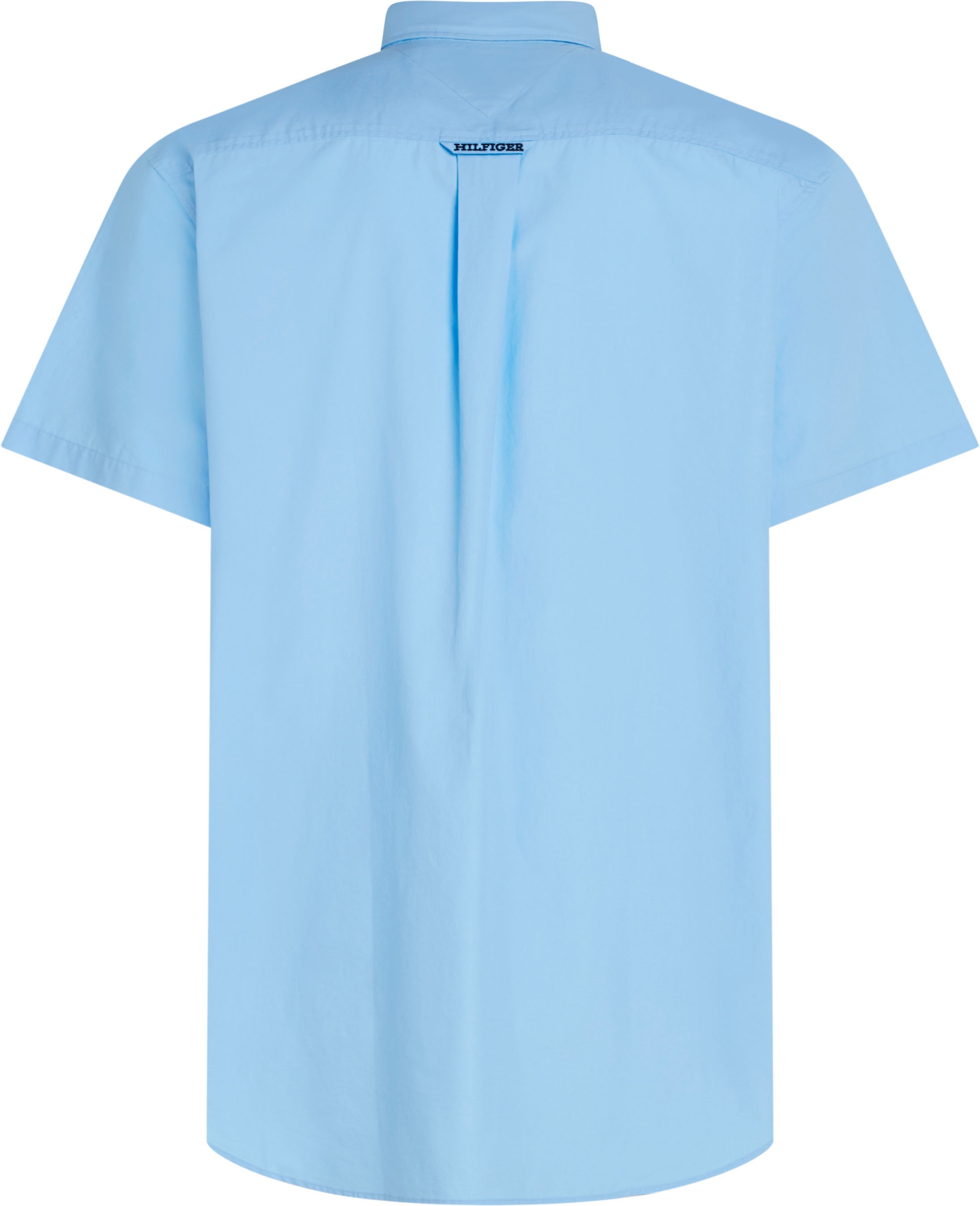 Tommy Hilfiger Kurzarmhemd »WCC POPLIN TWO POCKET SHIRT S/S«