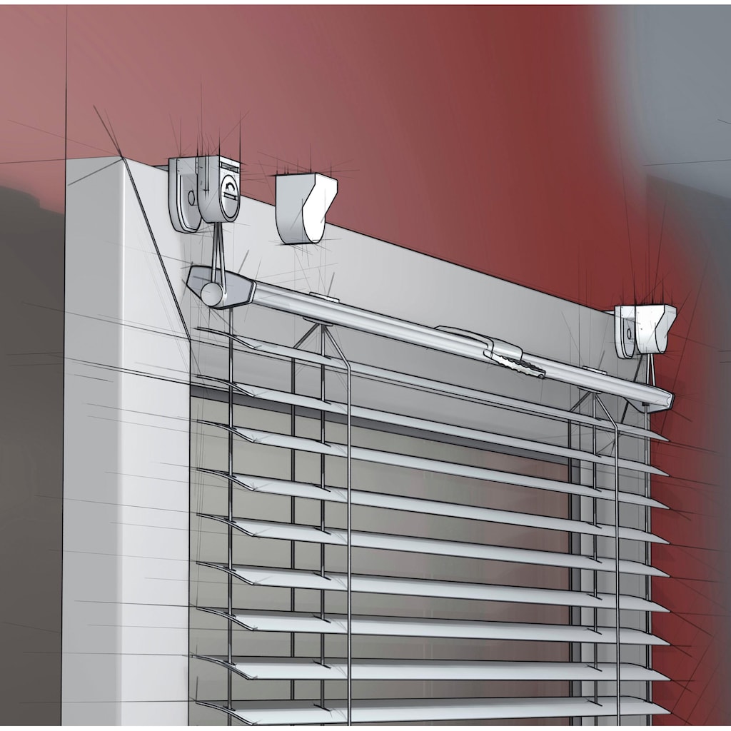GARDINIA Jalousie »Easyfix Jalousie Easy Move«, (1 St.)