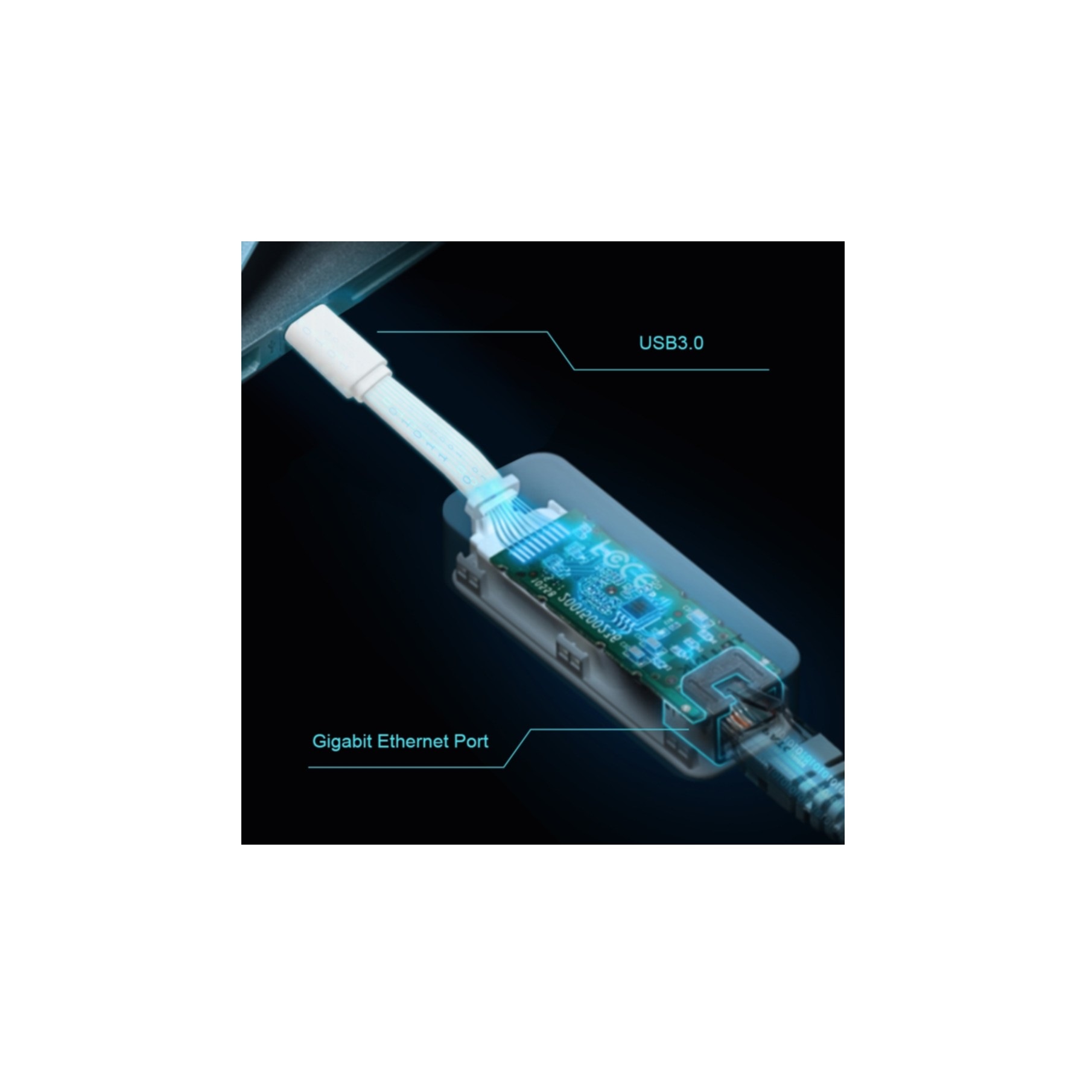 TP-Link Reichweitenverstärker »USB 3.0 Type-C auf-Gigabit-LAN-Konverter«