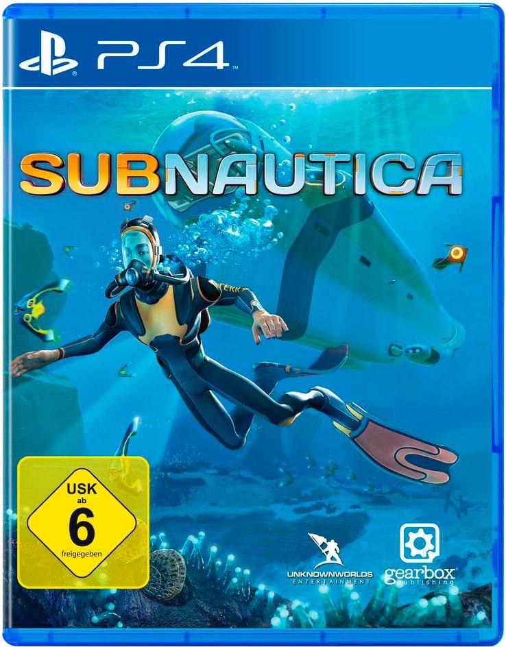 Sony Interactive Entertainment Subnautica, PS4 Standard PlayStation 4