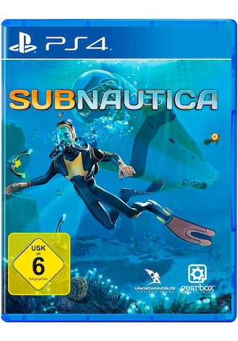U&I Entertainment Spielesoftware »Subnautica«, PlayStation 4 kaufen