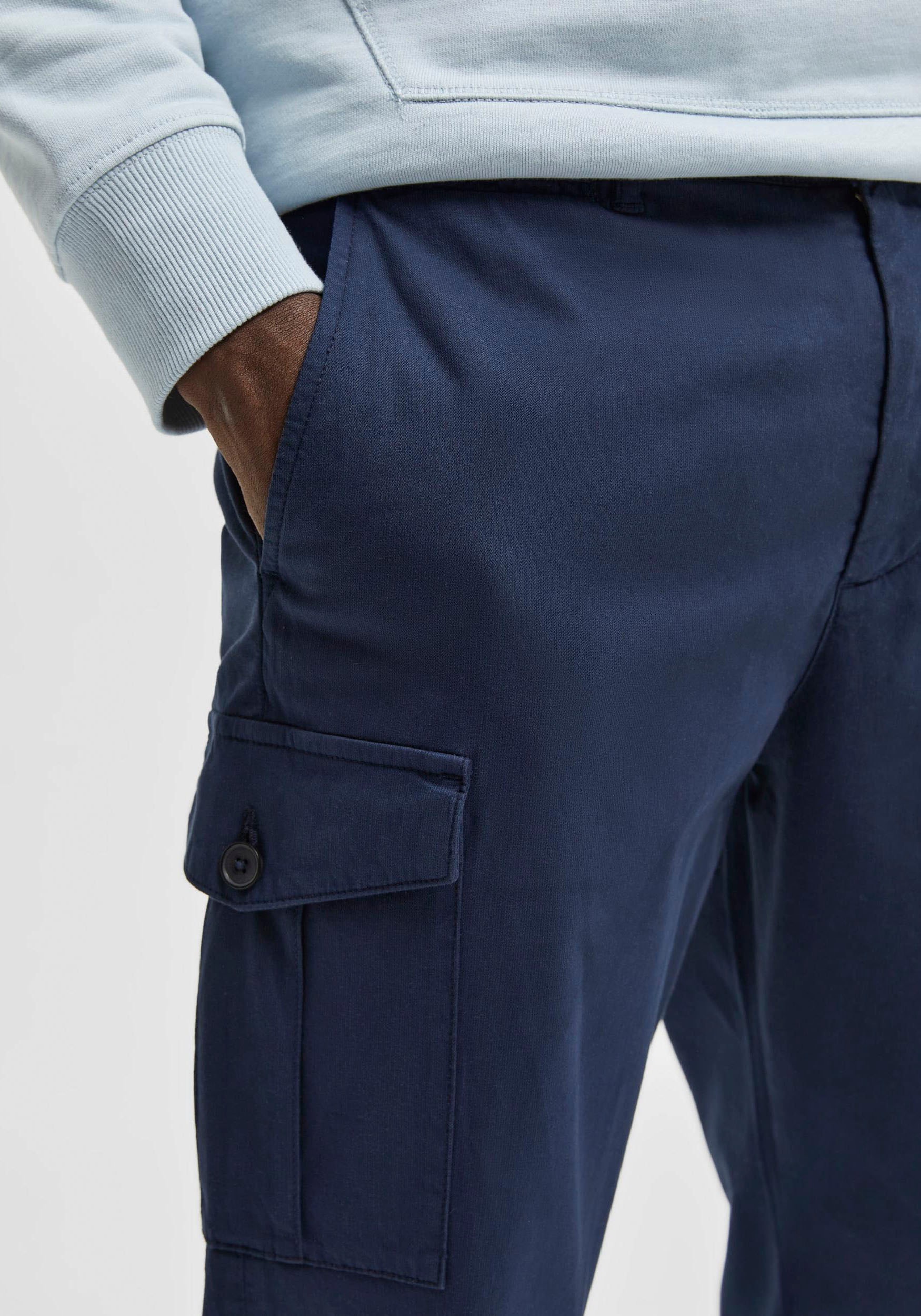 SELECTED HOMME Cargohose »WICK CARGO PANT«