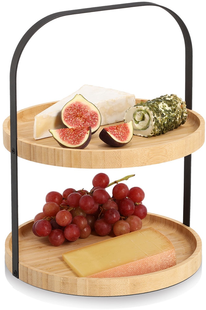 Zeller Present Etagere »2-stufig« Hochwertiges Material