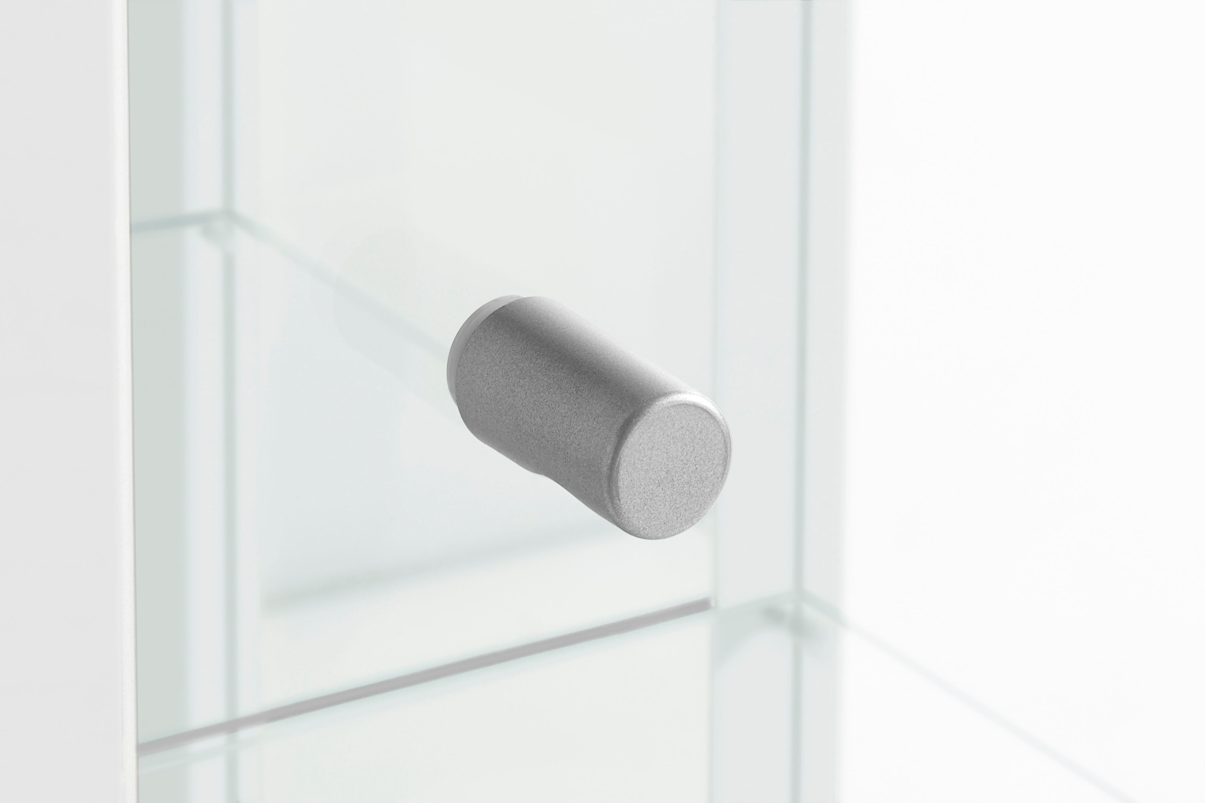 fif möbel Vitrine »OPTIMA« Standvitrine/Glasvitrine 1x Glastür,perfekt für Sammler,Sammlervitrine