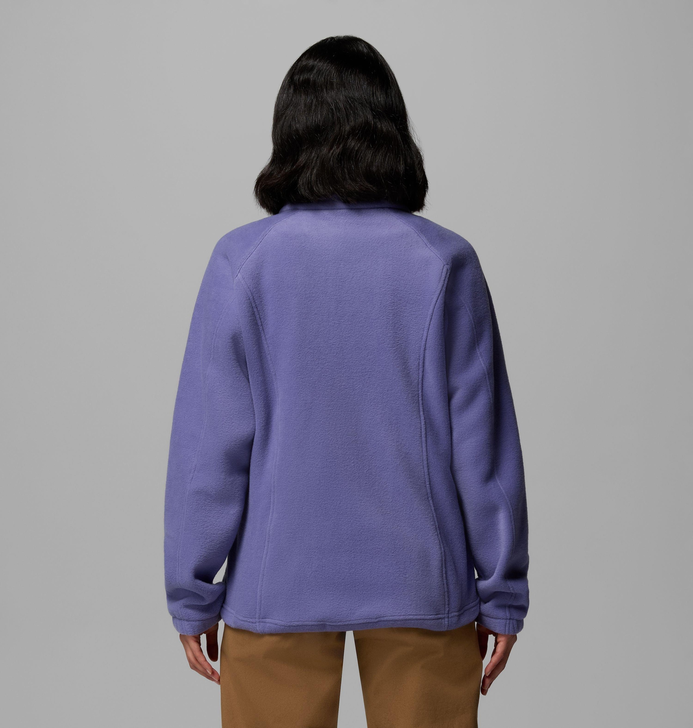 Columbia Fleecejacke »Benton Springs™« sportlicher Stil, klassischer Schnitt, innenliegender Kordelzug