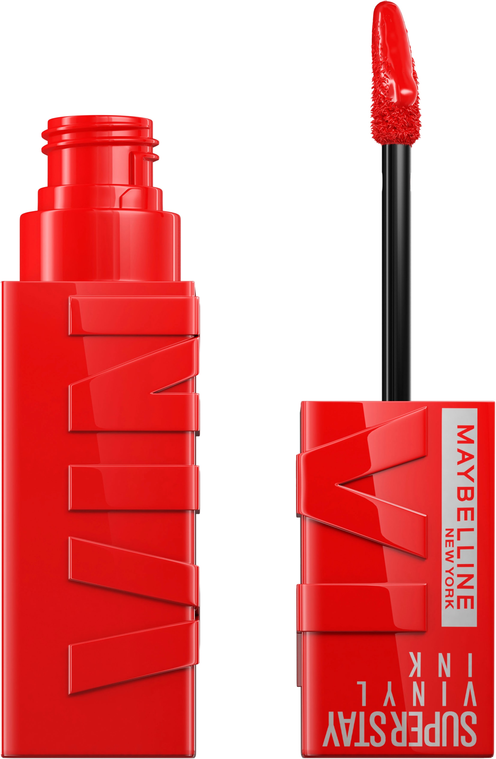 MAYBELLINE NEW YORK Lippenstift »SUPER STAY VINYL INK« kreiert ein sofort glänzendes Vinyl-Finish und bis zu 16H Halt