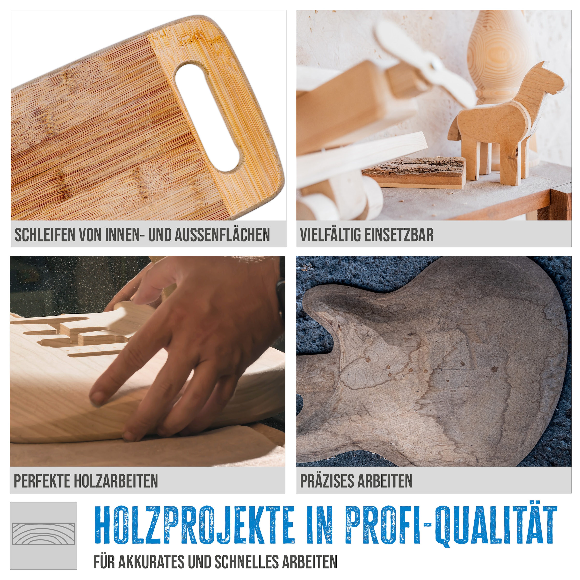 Güde Bandschleifer »Spindel-Bandschleifmaschine GSBSM 500«