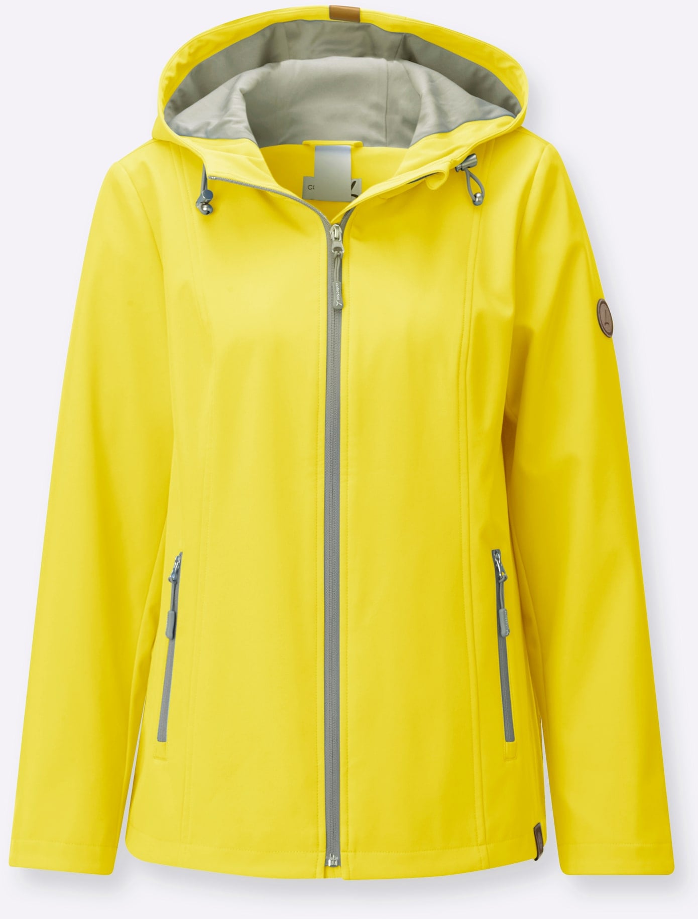 Casual Looks Softshelljacke mit Kapuze