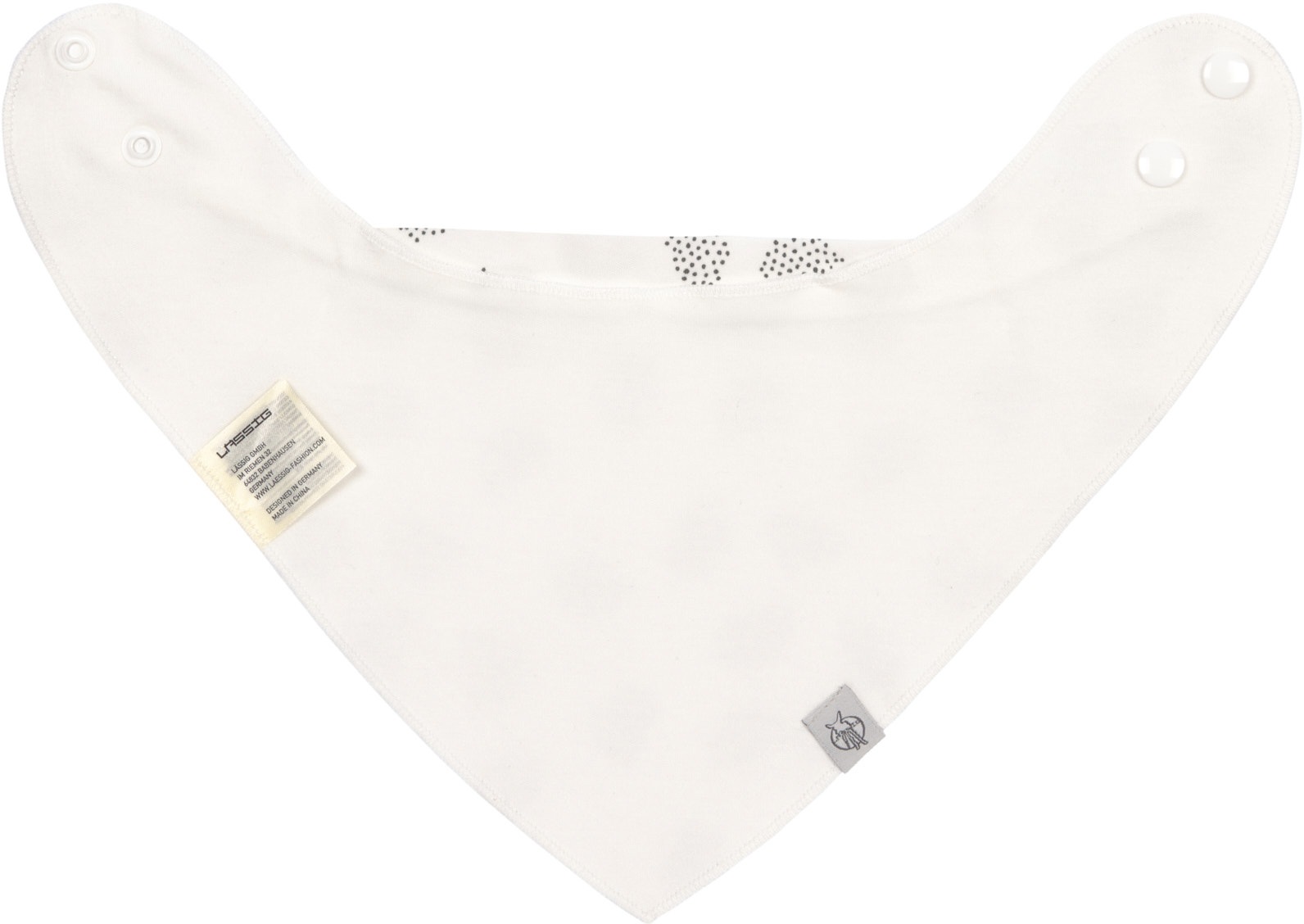 LÄSSIG Dreieckstuch »Little Forest, Bandana,  Hase« 2 Stk. für Babys; PETA-approved vegan