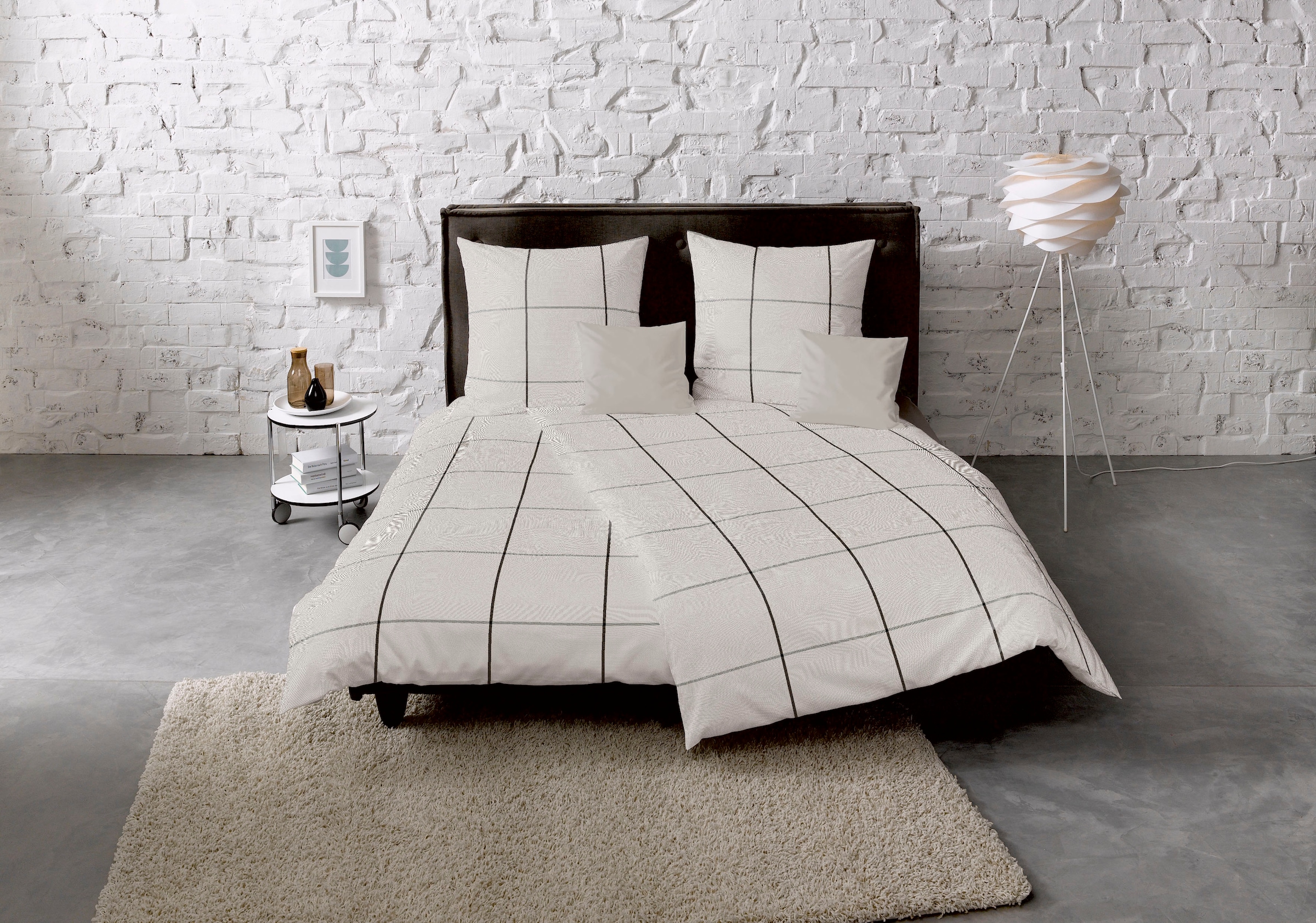 fleuresse Bettwäsche »Lech 4311« 2 Stk. Edelflanell, Baumwolle, in Gr. 135x200, 155x220, 200x200cm