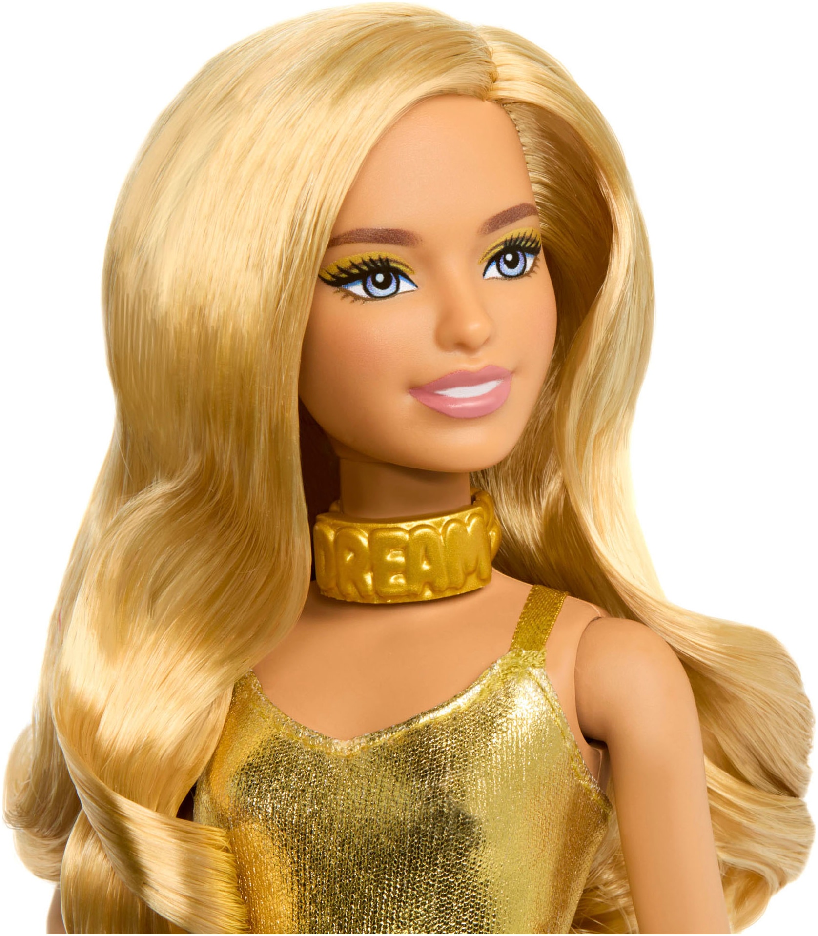 Barbie Anziehpuppe »Fashionistas 65-jähriges Jubiläum welliges blondes Haar«