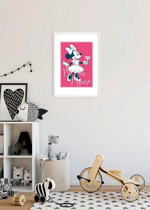 Kinderzimmer, Wohnzimmer online (1 mit Disney, Girlie«, Jahren XXL Schlafzimmer, Mouse St.), kaufen Garantie 3 »Minnie | Komar Poster