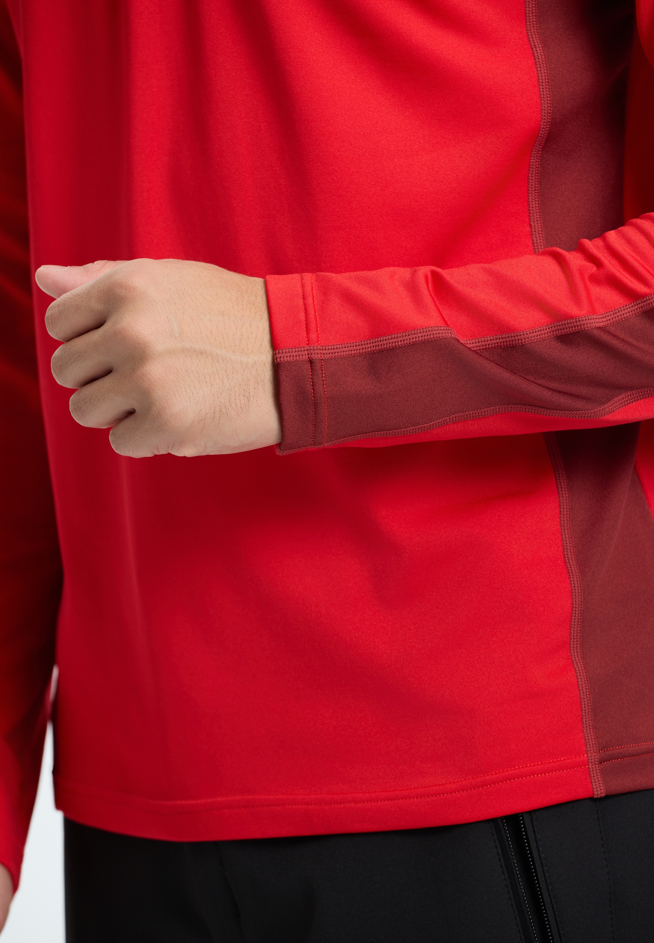 Icepeak Funktionsshirt »ICEPEAK FLEMINTON« 1 Stk. sportlicher Stil, mit Stehkragen, hoch geschlossener Ausschnitt