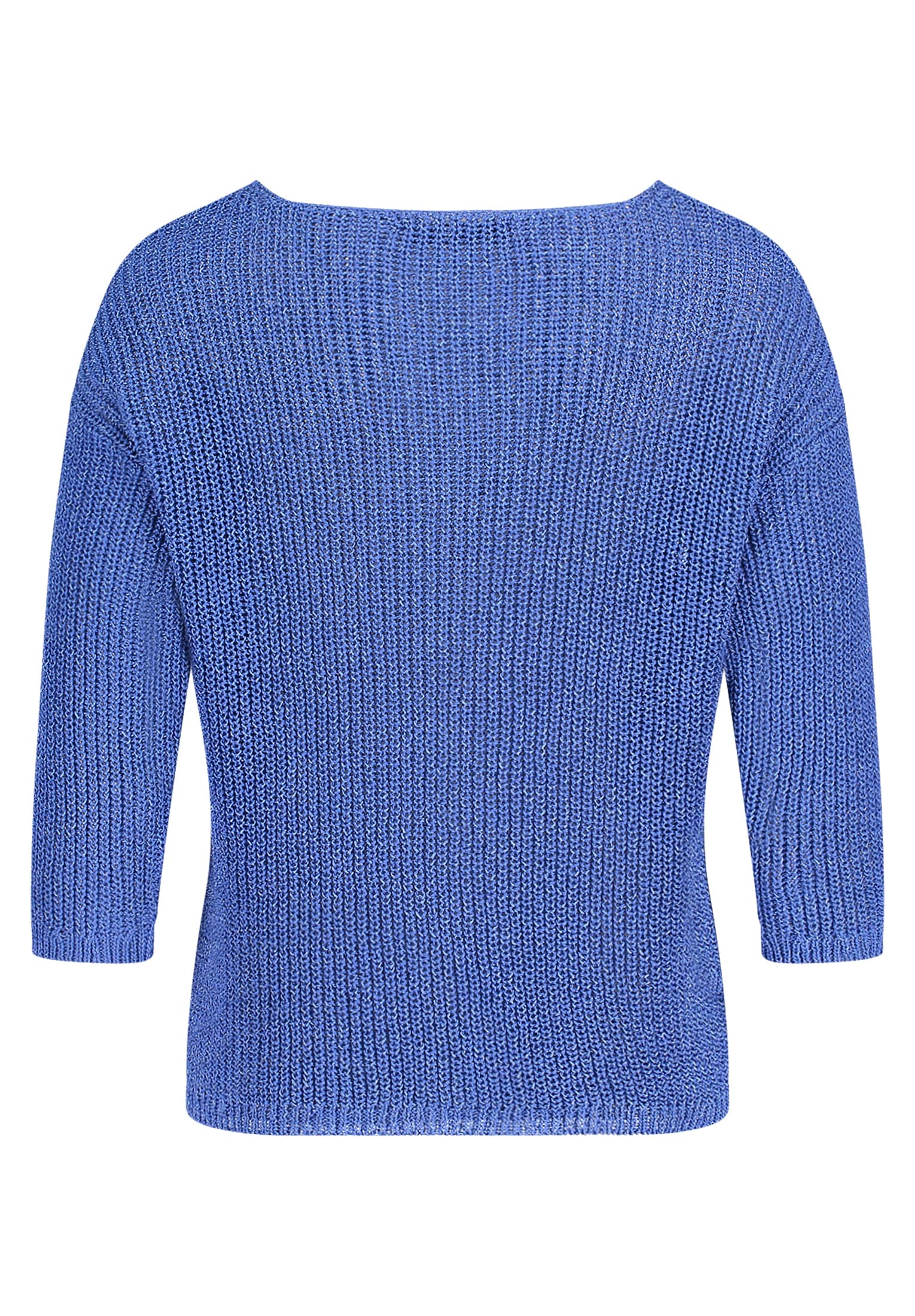 Betty Barclay Rundhalspullover »Basic-Strickpullover mit Rippenstruktur«