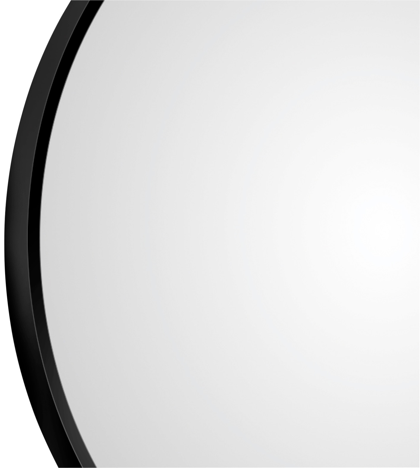 Talos LED-Lichtspiegel, rund, | 60 Jahren indirekter XXL matt 3 mit mit in Garantie schwarz Beleuchtung kaufen LED Ø cm online