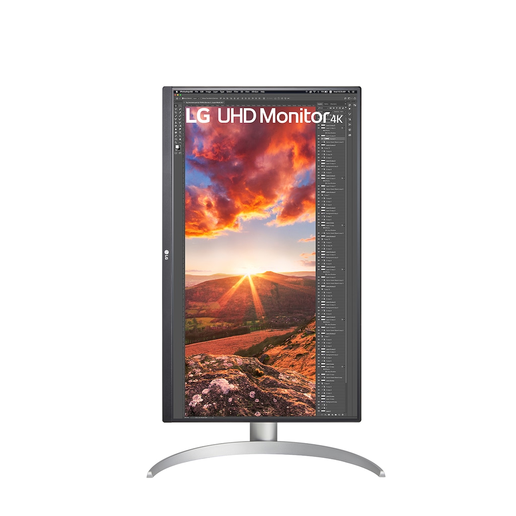 LG LED-Monitor »27UP850«, 68 cm/27 Zoll, 3840 x 2160 px, 4K Ultra HD, 5 ms Reaktionszeit