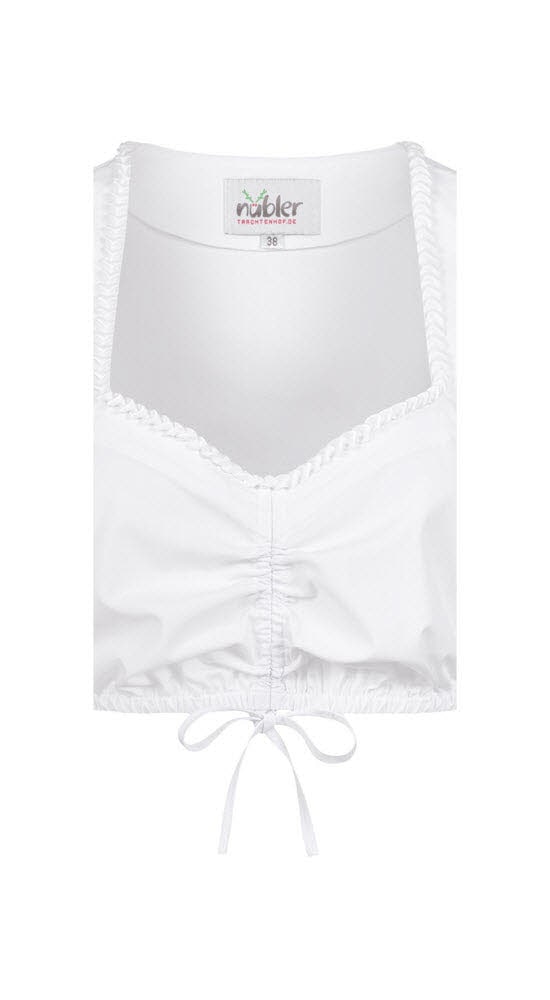 Nübler Dirndlbluse »Dirndlbluse kurzarm Katja«