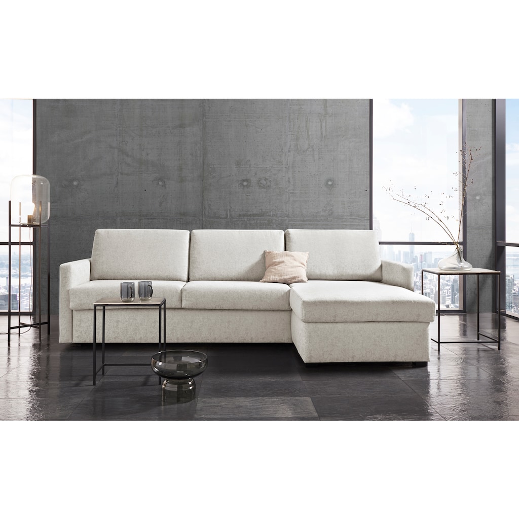 Places of Style Schlafsofa »GOLDPOINT Ecksofa 264 cm, Liegefläche (140/200cm)«