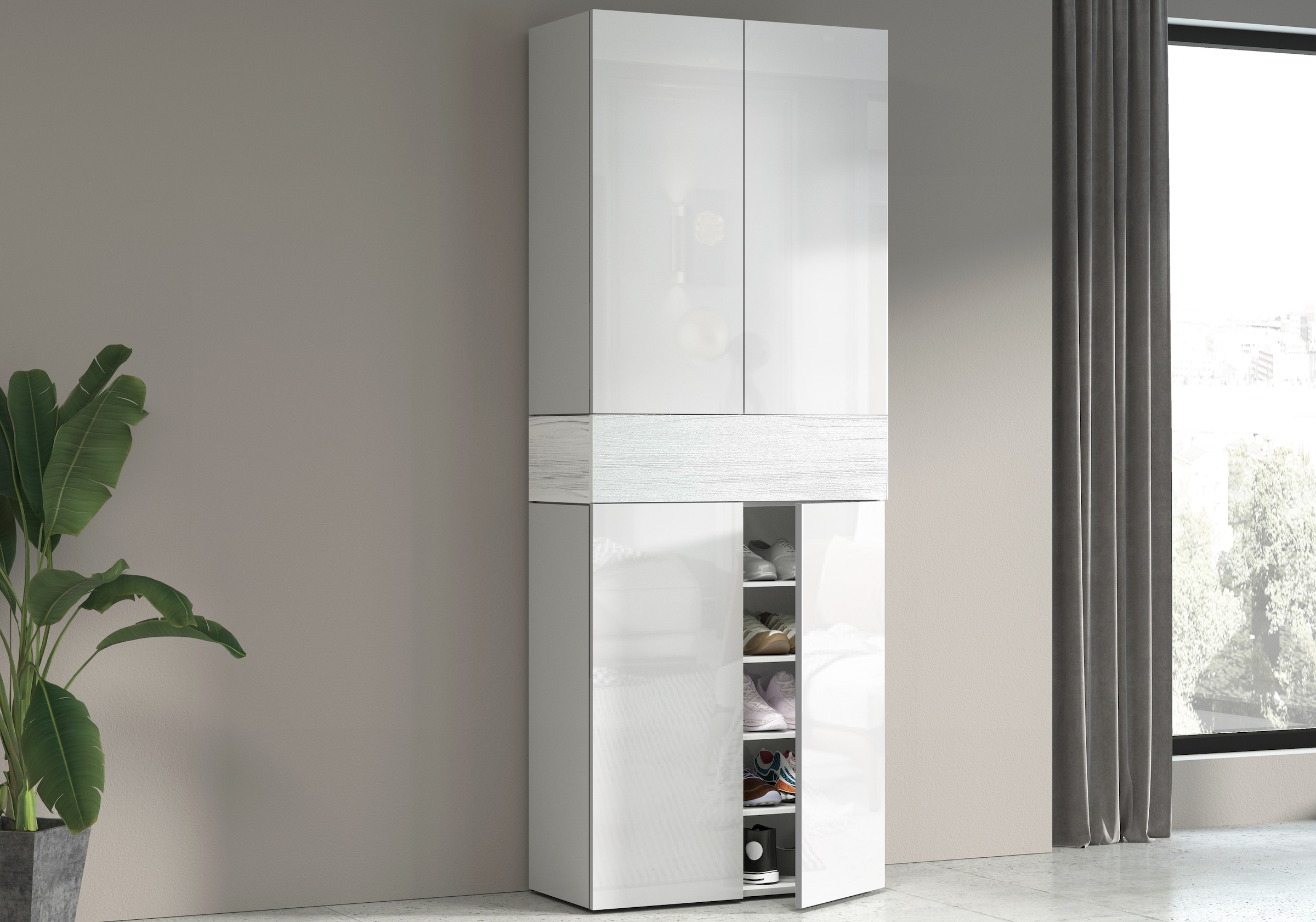 INOSIGN Schuhschrank »Savona«, (1 St.)