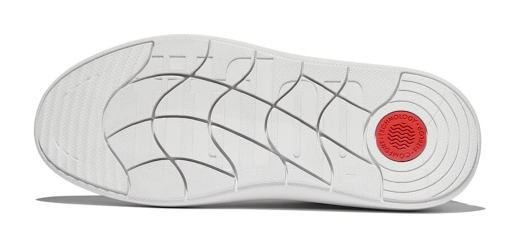 Fitflop Sneaker »RTG«, Plateausneaker, Schnürschuh im Retro Look