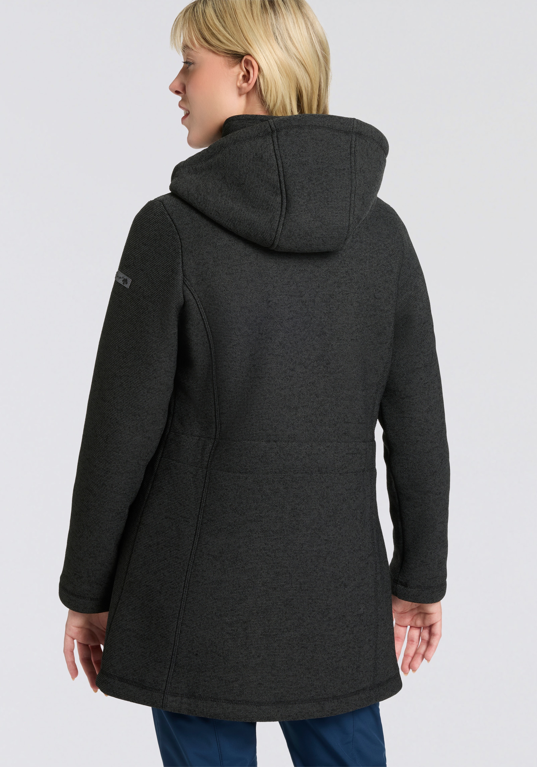 CMP Strickfleecejacke 1 Stk. tlg. mitKapuze