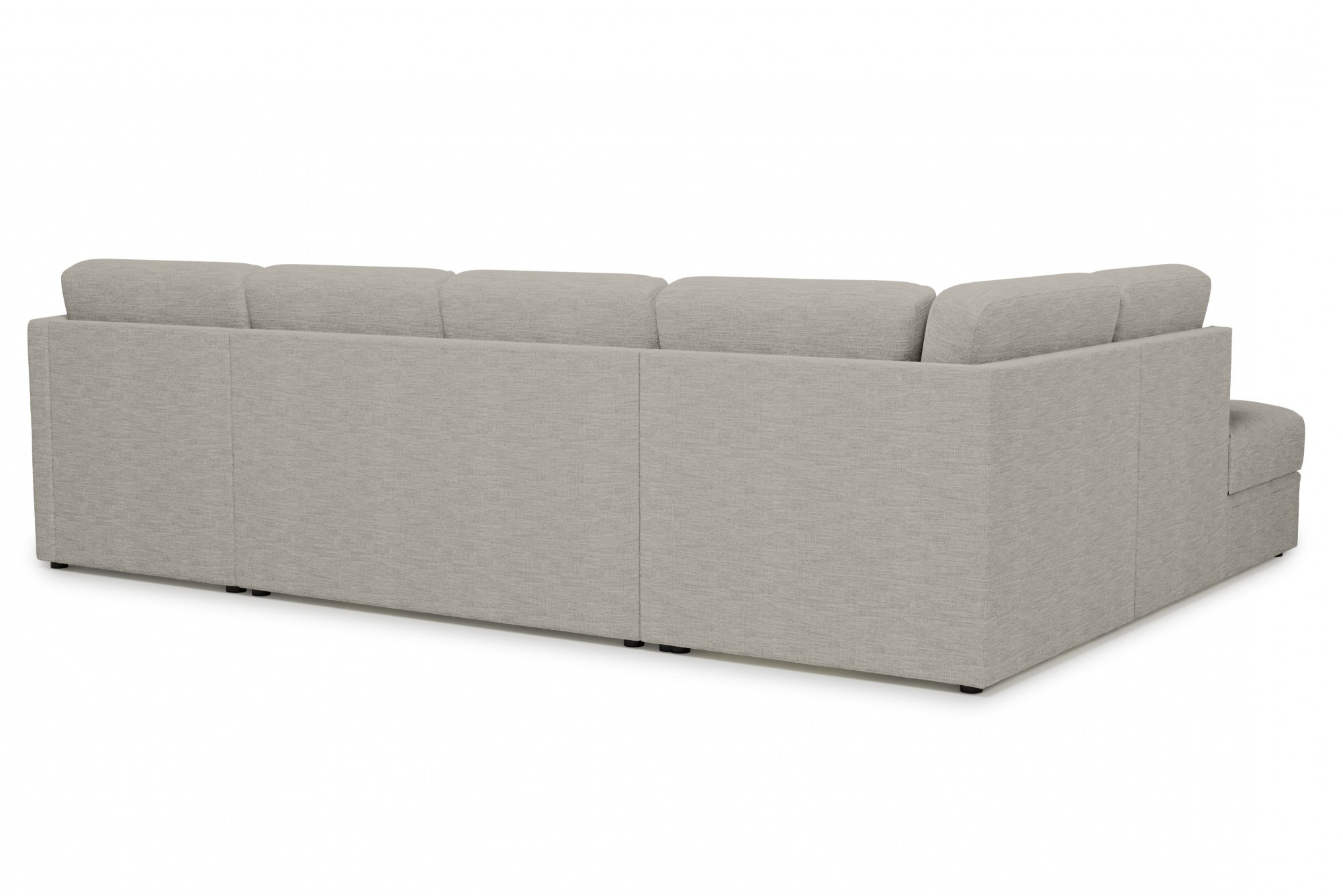 Home affaire Wohnlandschaft »Lavars Schlafsofa«, mit Bettfunktion und Stauraum, in zwei verschiedenen Bezugsqualitäten