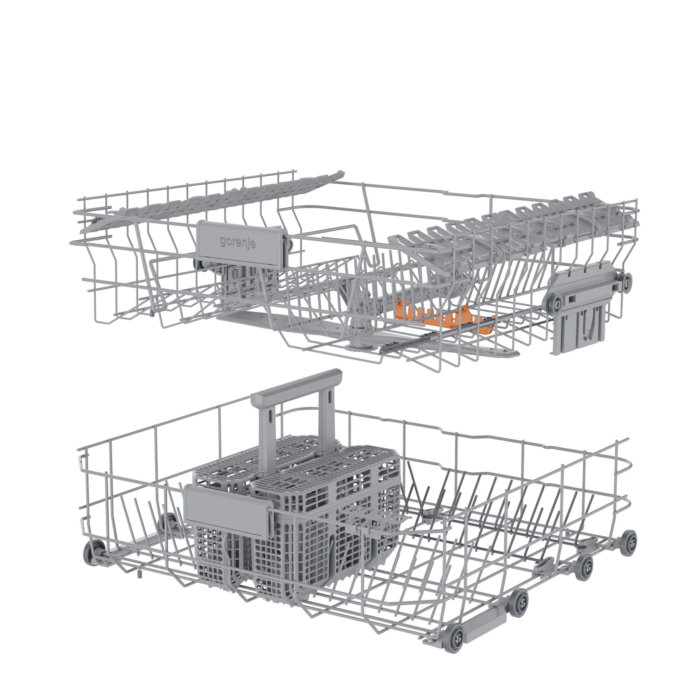GORENJE Unterbaugeschirrspüler »GU642D90W« 9,5 l 14 Maßgedecke