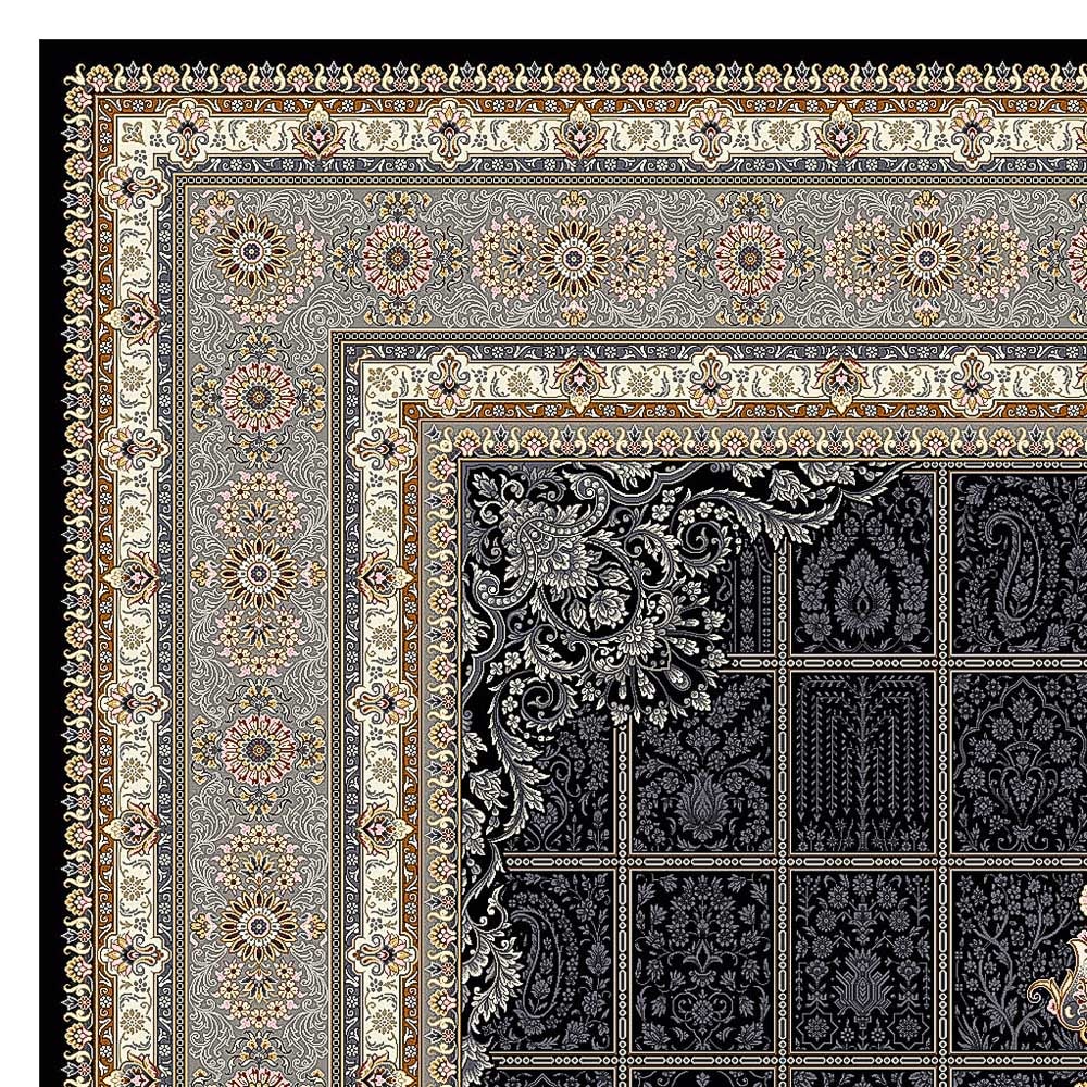 morgenland Orientteppich »Eastern Elegance - Orientalischer Webteppich«, rechteckig, 0,8 mm Höhe, OrientOptik