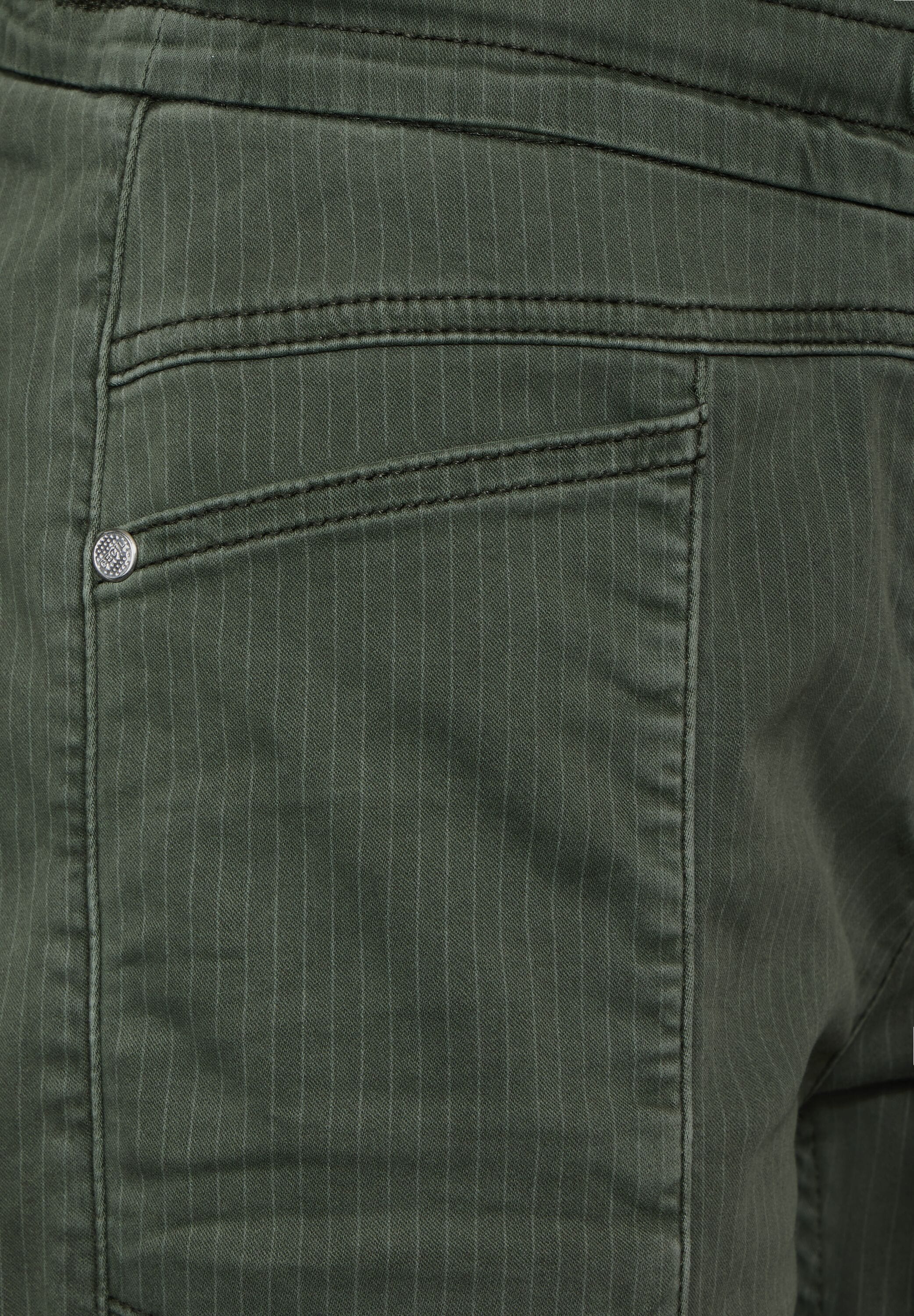 Cecil Jogginghose »Style Tracey«, mit feinen Streifen