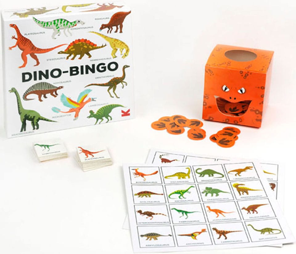 Laurence King Spiel »Dino-Bingo«