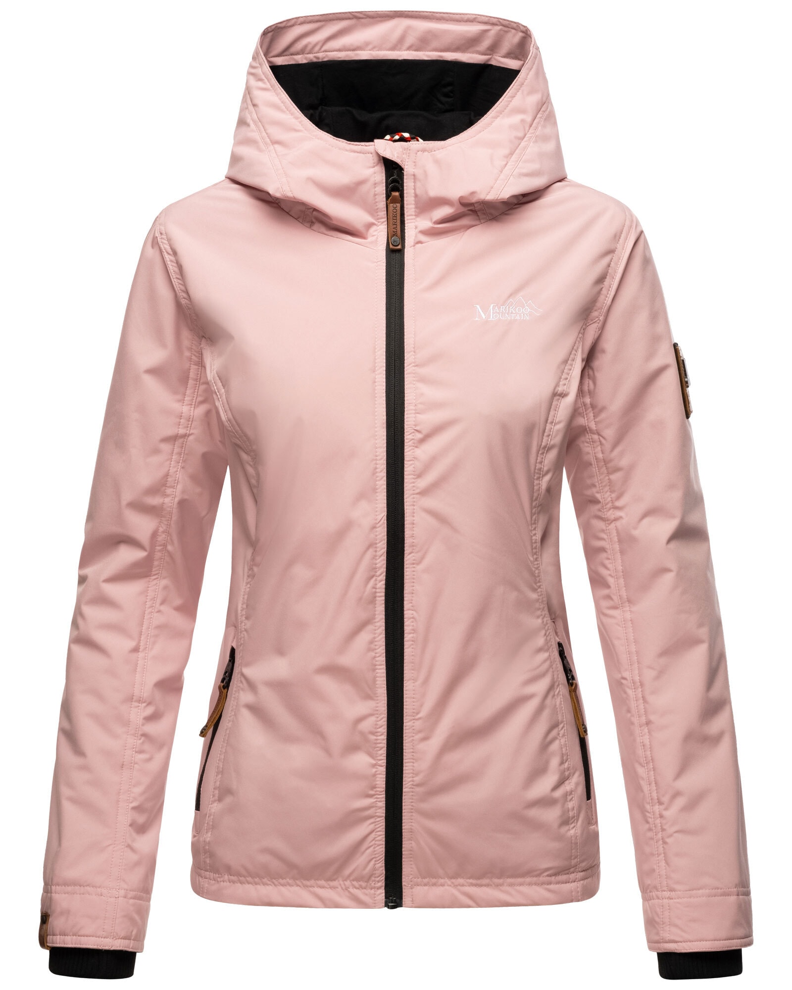 Marikoo Outdoorjacke »Marikoo Brombeere Damen Jacke B862«