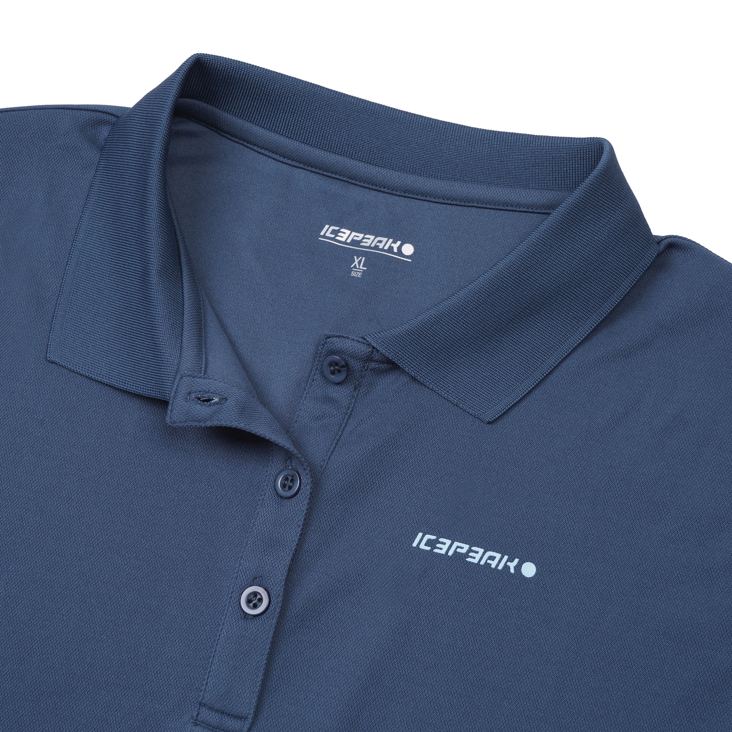Icepeak Poloshirt »BAYARD« sportlicher Stil, pflegeleicht, schnelltrocknend, aus Polyester