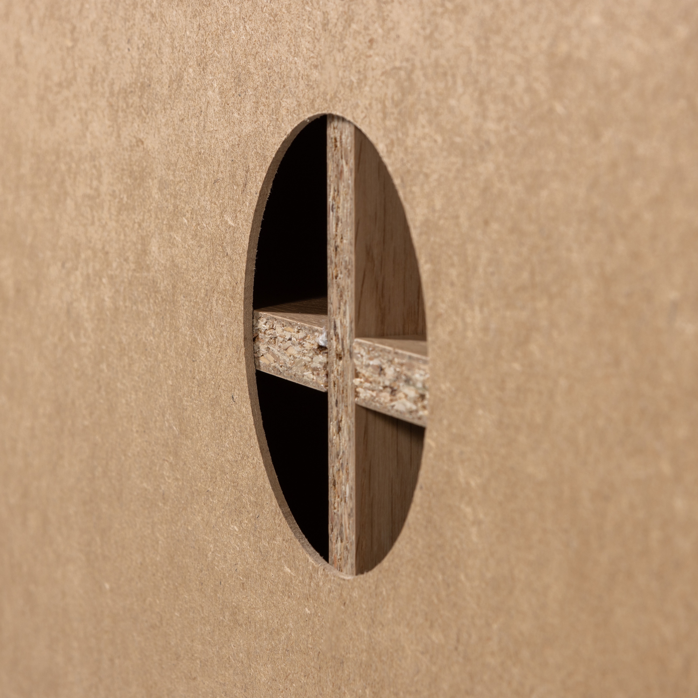 WOOOD Lowboard »WOOOD ZUMA TV-MÖBEL« Zuma TV-Kommode Eiche bietet Stil, Stauraum und einzigartiges Design