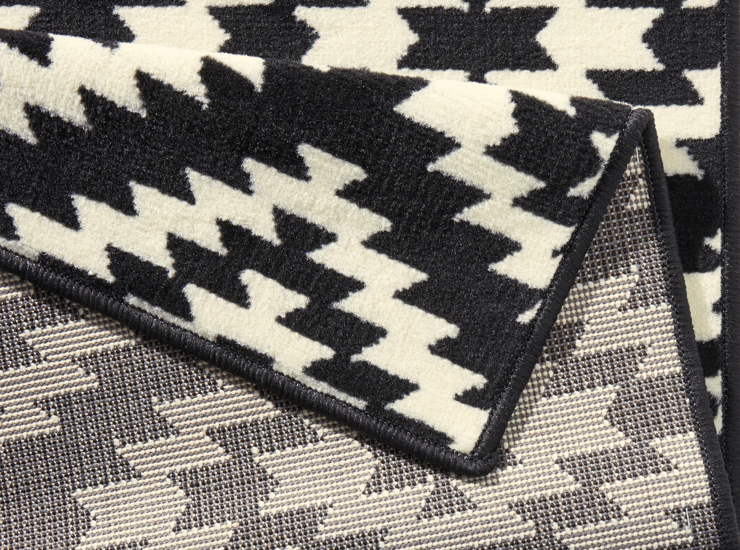 HANSE Home Läufer »Nordic«, rechteckig, 9 mm Höhe, Kurzflor, Raute, Teppich, Weich, Esszimmer, Kinderzimmer, Flur, Modern