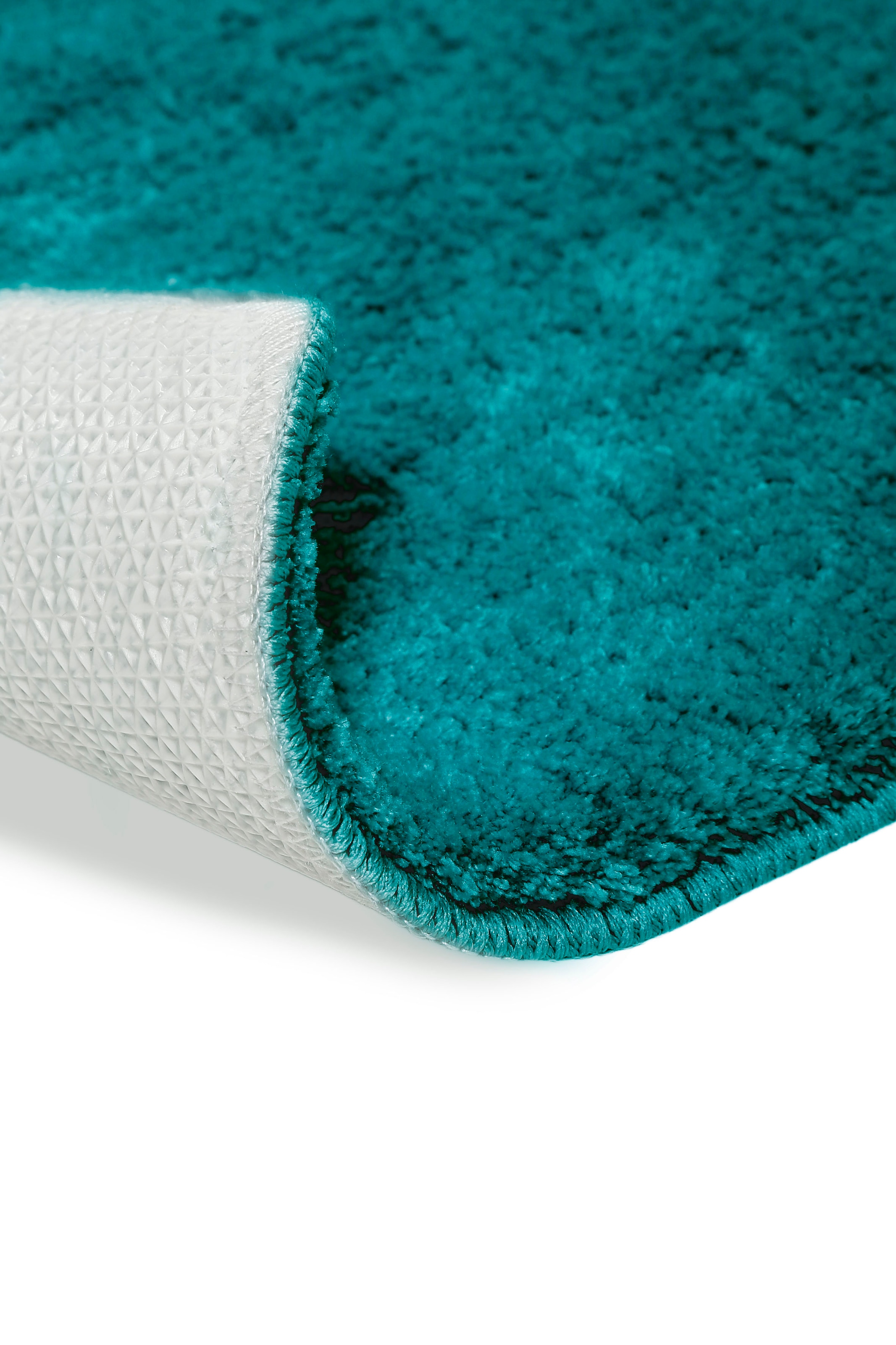 Wecon home Basics Badematte »Joris«, rutschhemmend beschichtet, strapazierfähig, waschbar, viele Größen, Badezimmerteppich, uni
