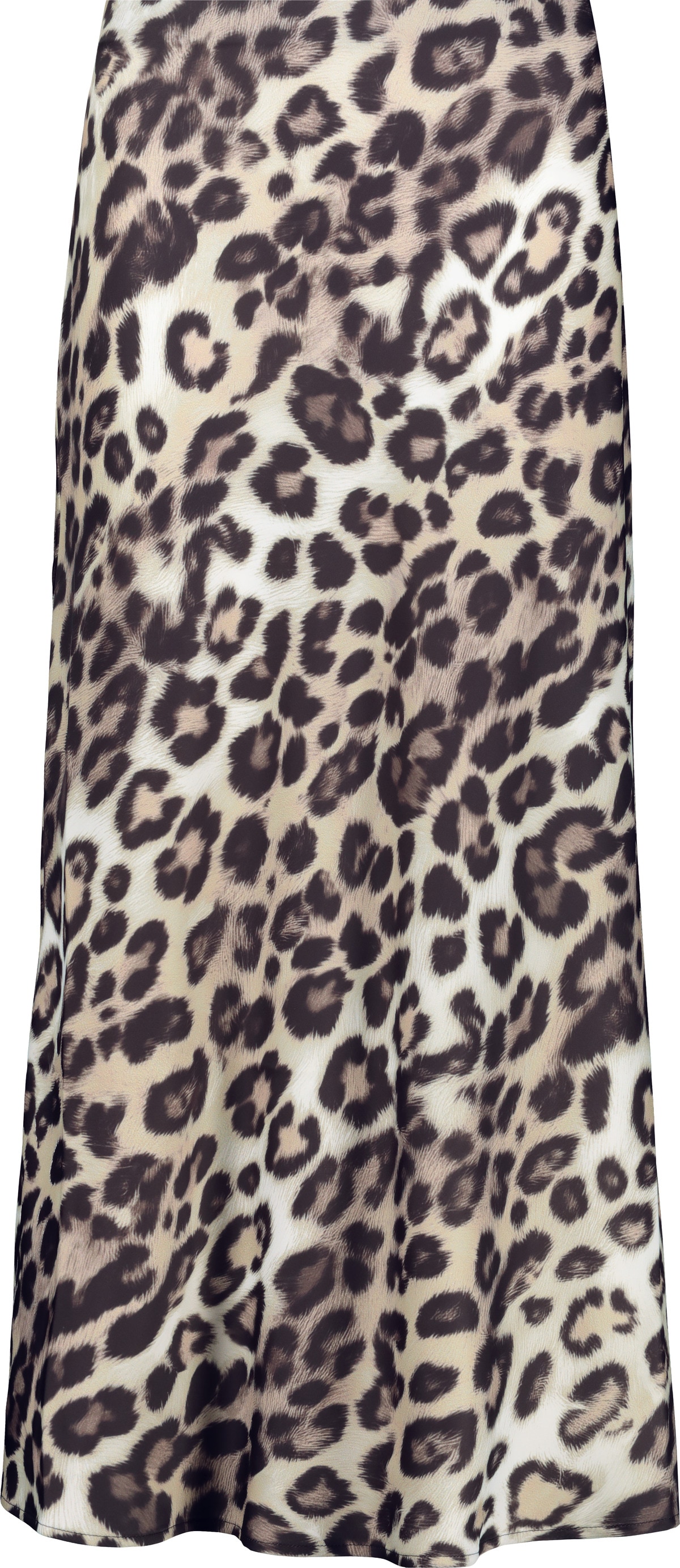 Monari Satinrock »Rock Leo Allover Satin« Regular fit mit Leopardenmuster